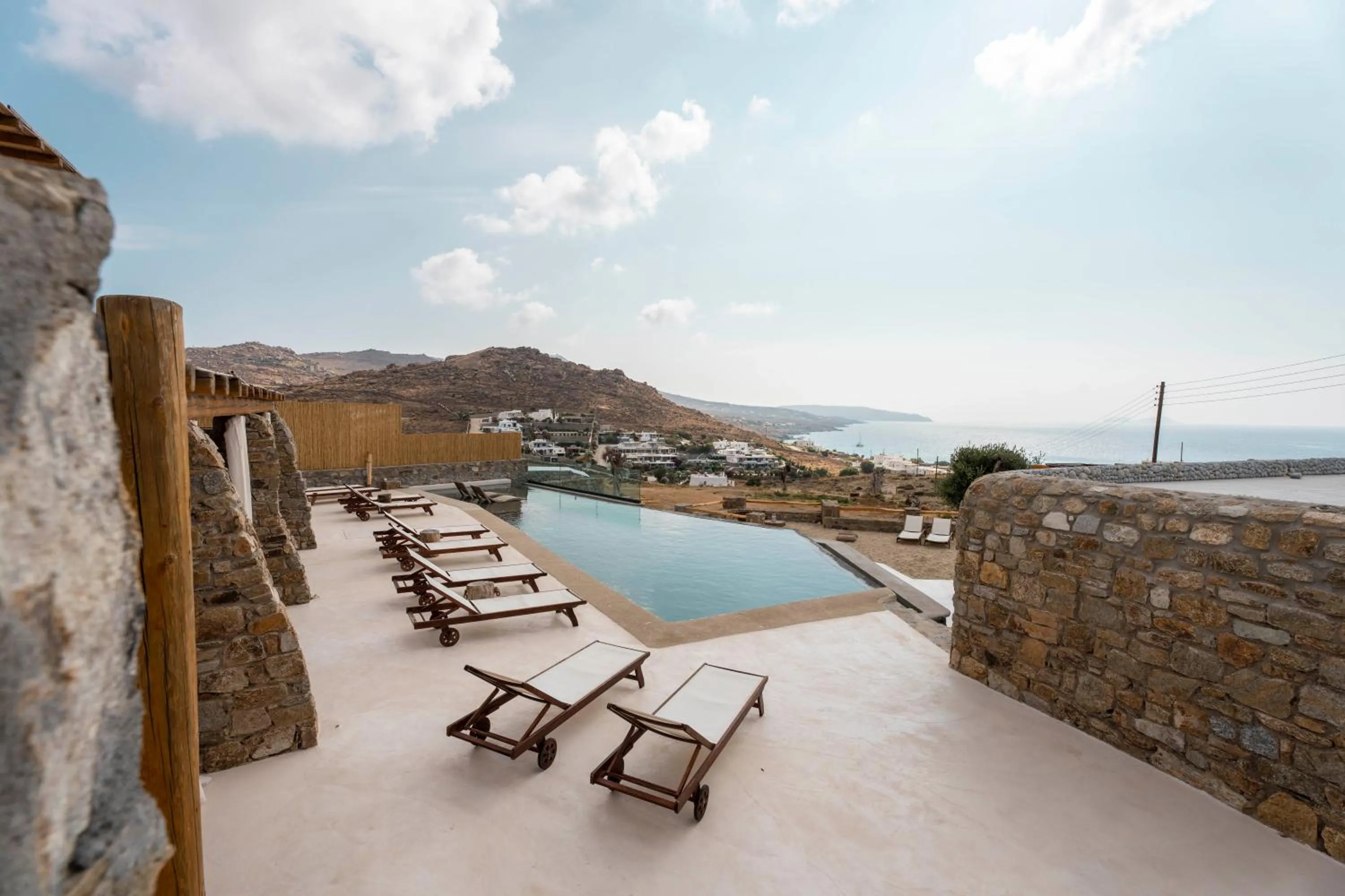 Property building in M-Vibes Mykonos Suites