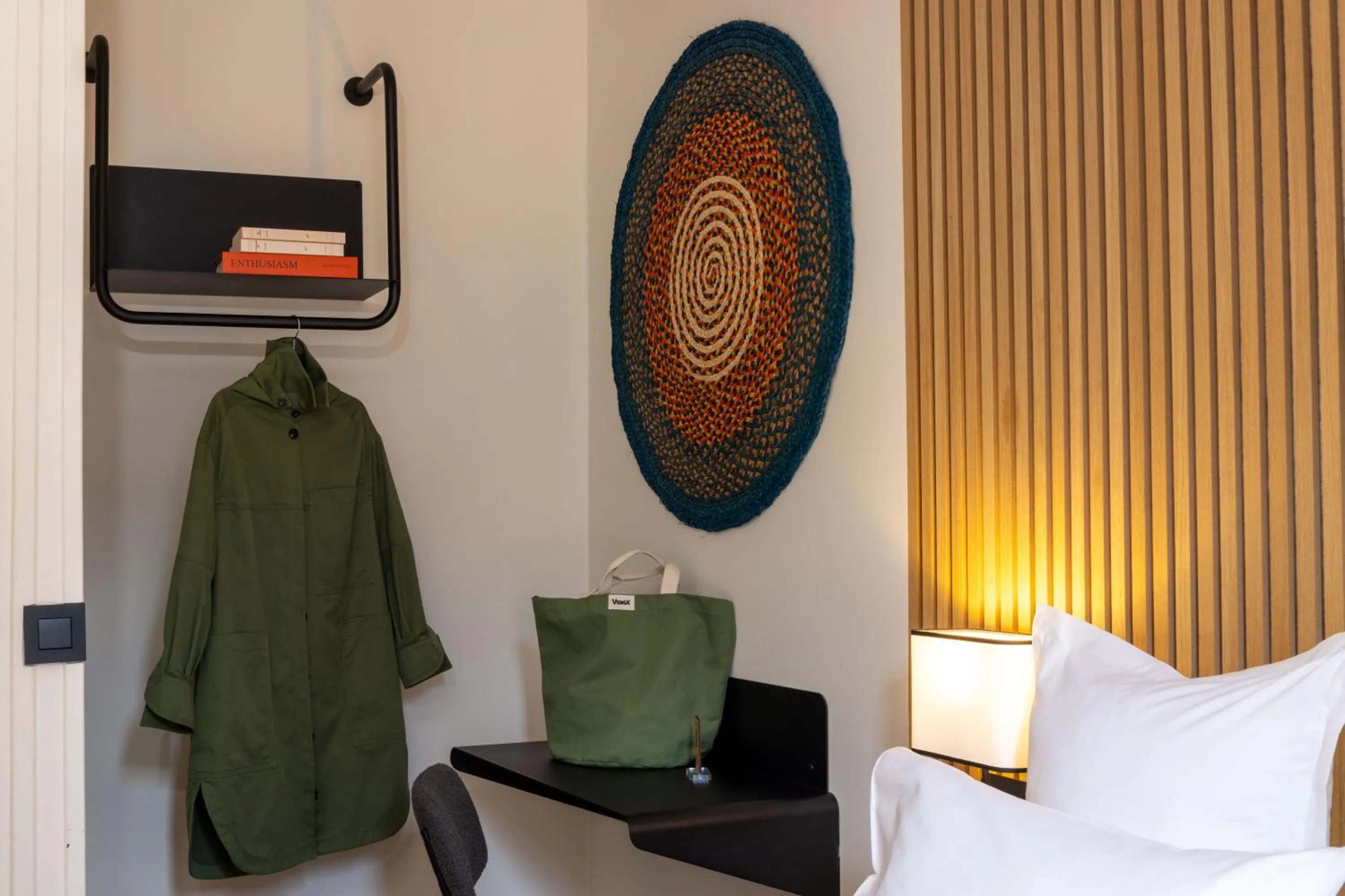 Bedroom in Korner Montmartre