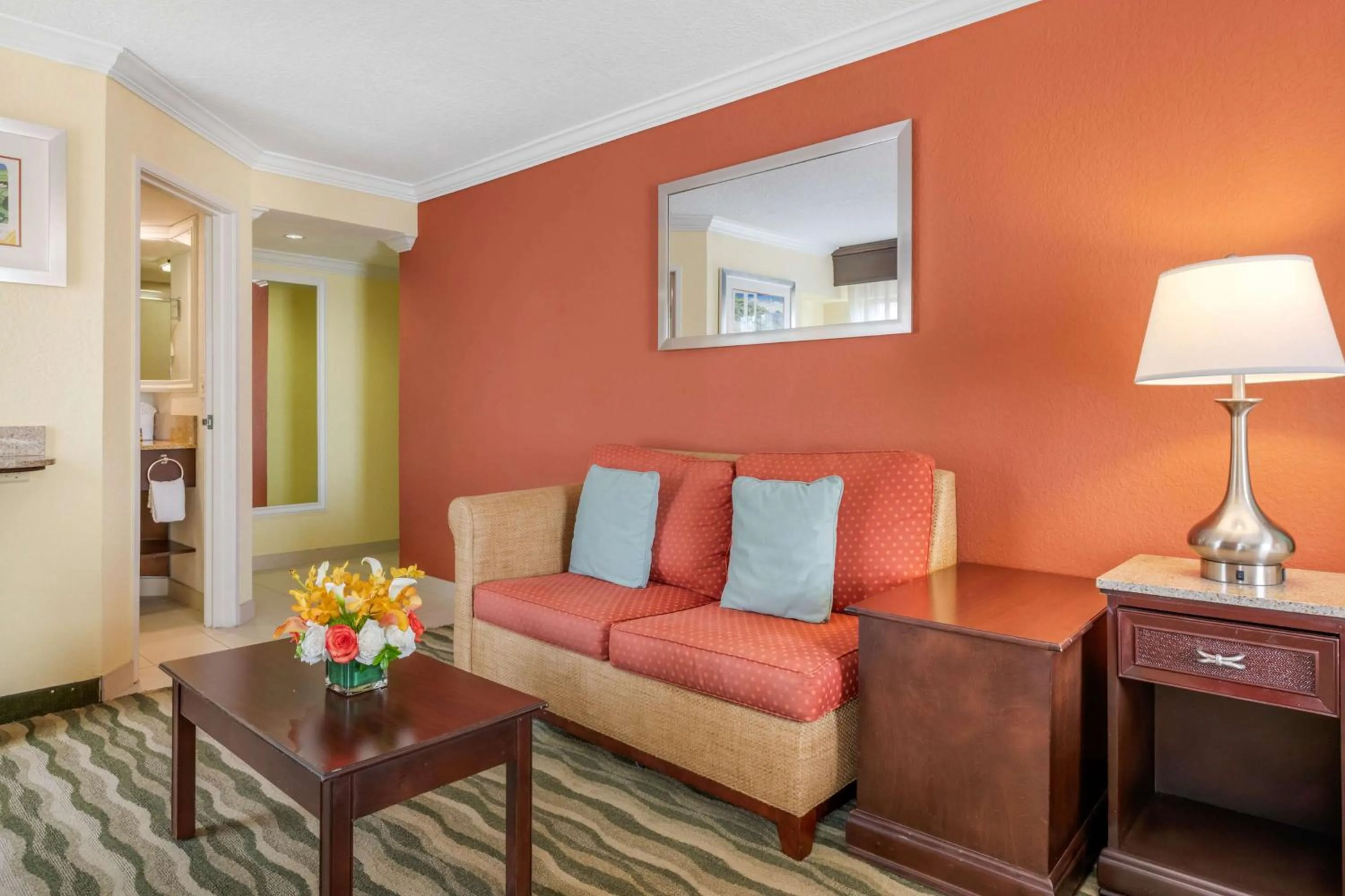 Photo of the whole room in Best Western Plus Palm Beach Gardens Hotel & Suites and Conference Ct