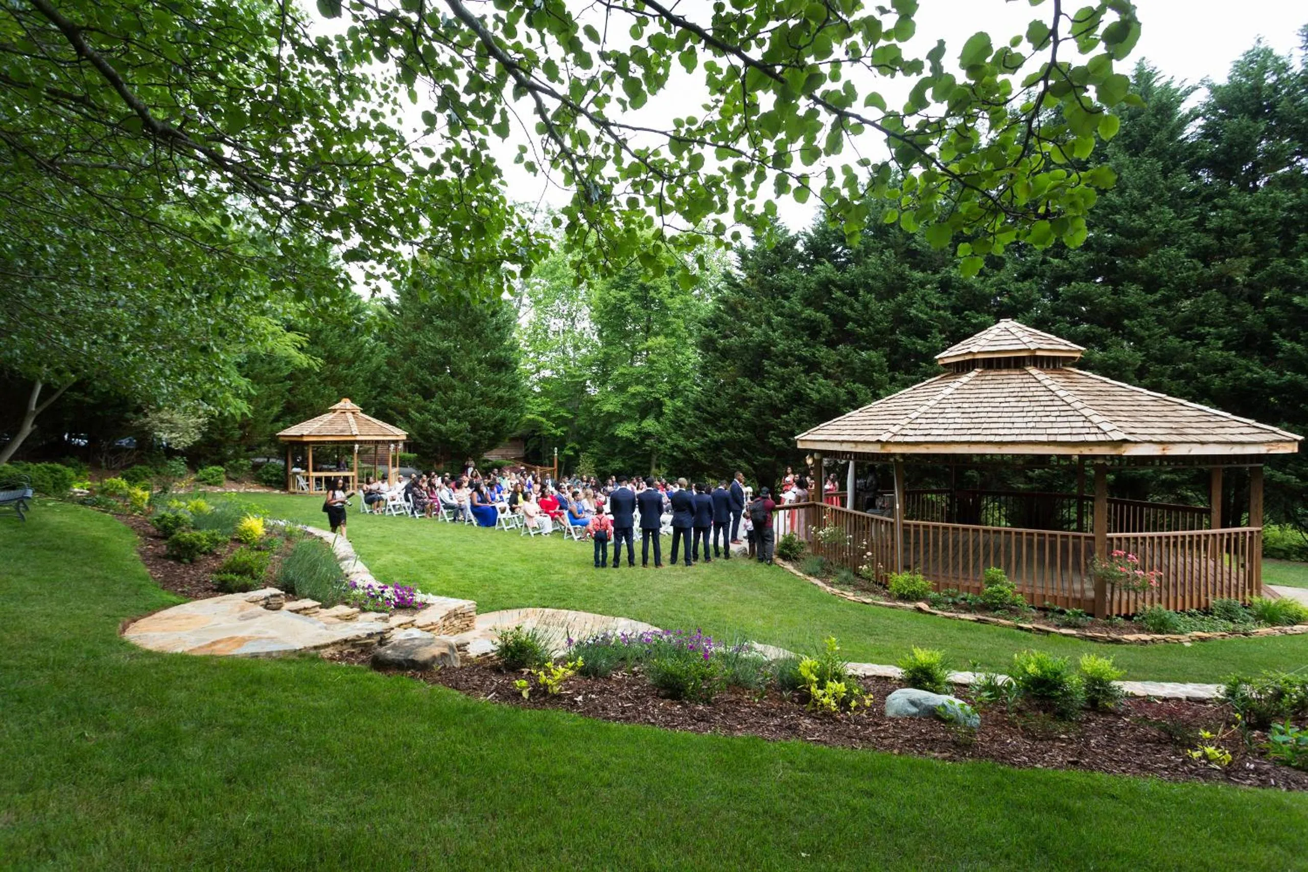 Garden in Forrest Hills Mountain Resort
