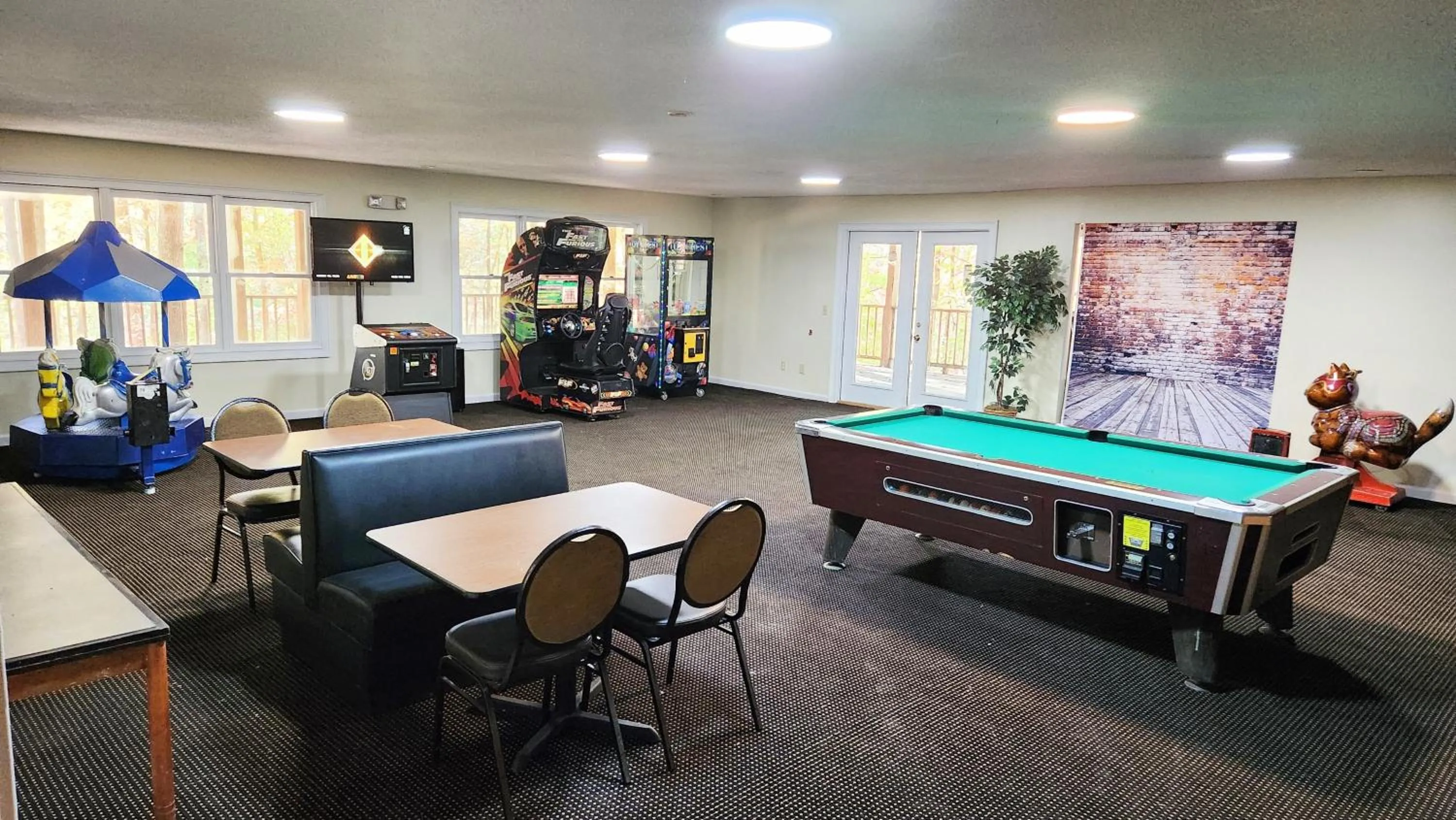 Billiard in Forrest Hills Mountain Resort