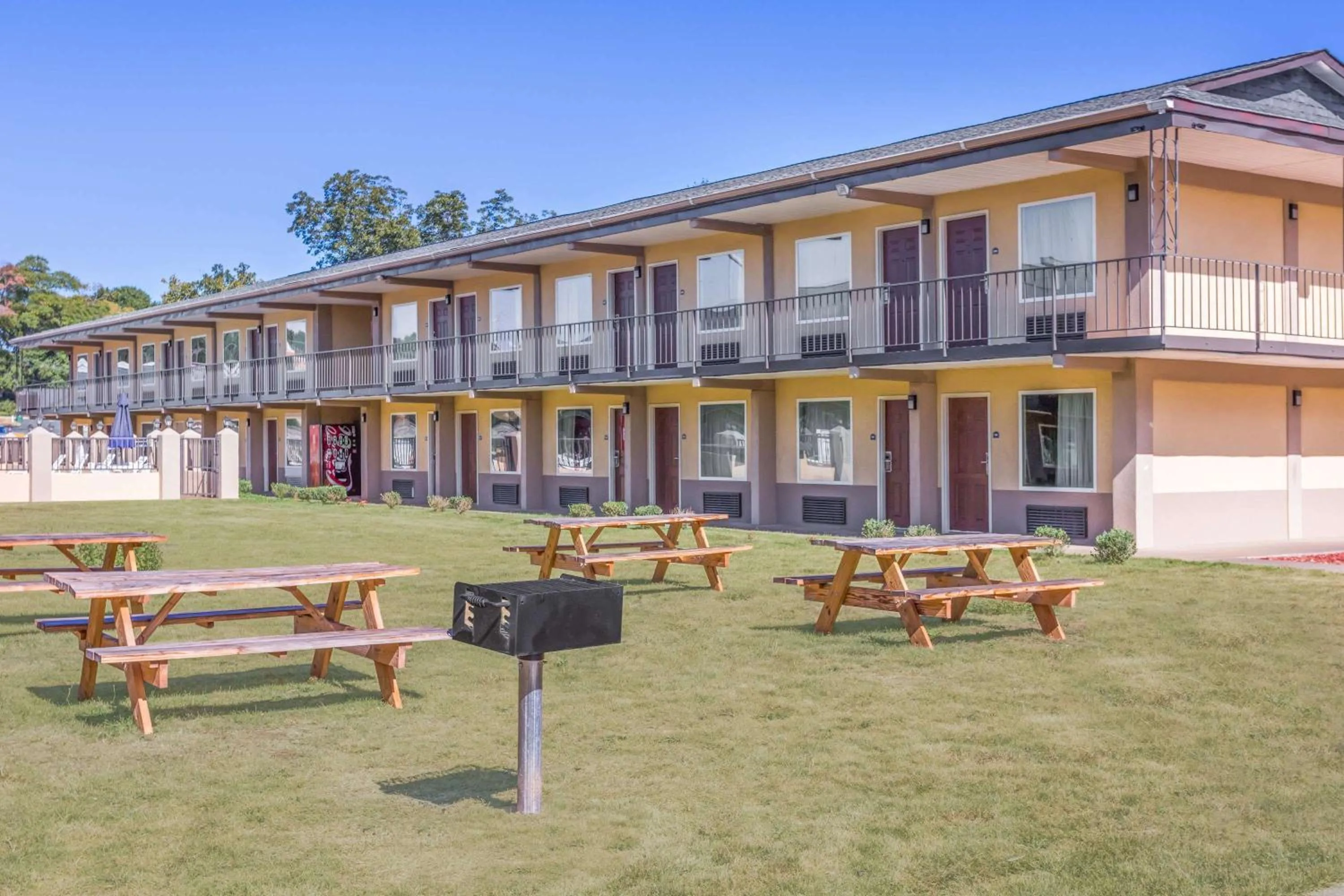 On site in Days Inn by Wyndham Lavonia