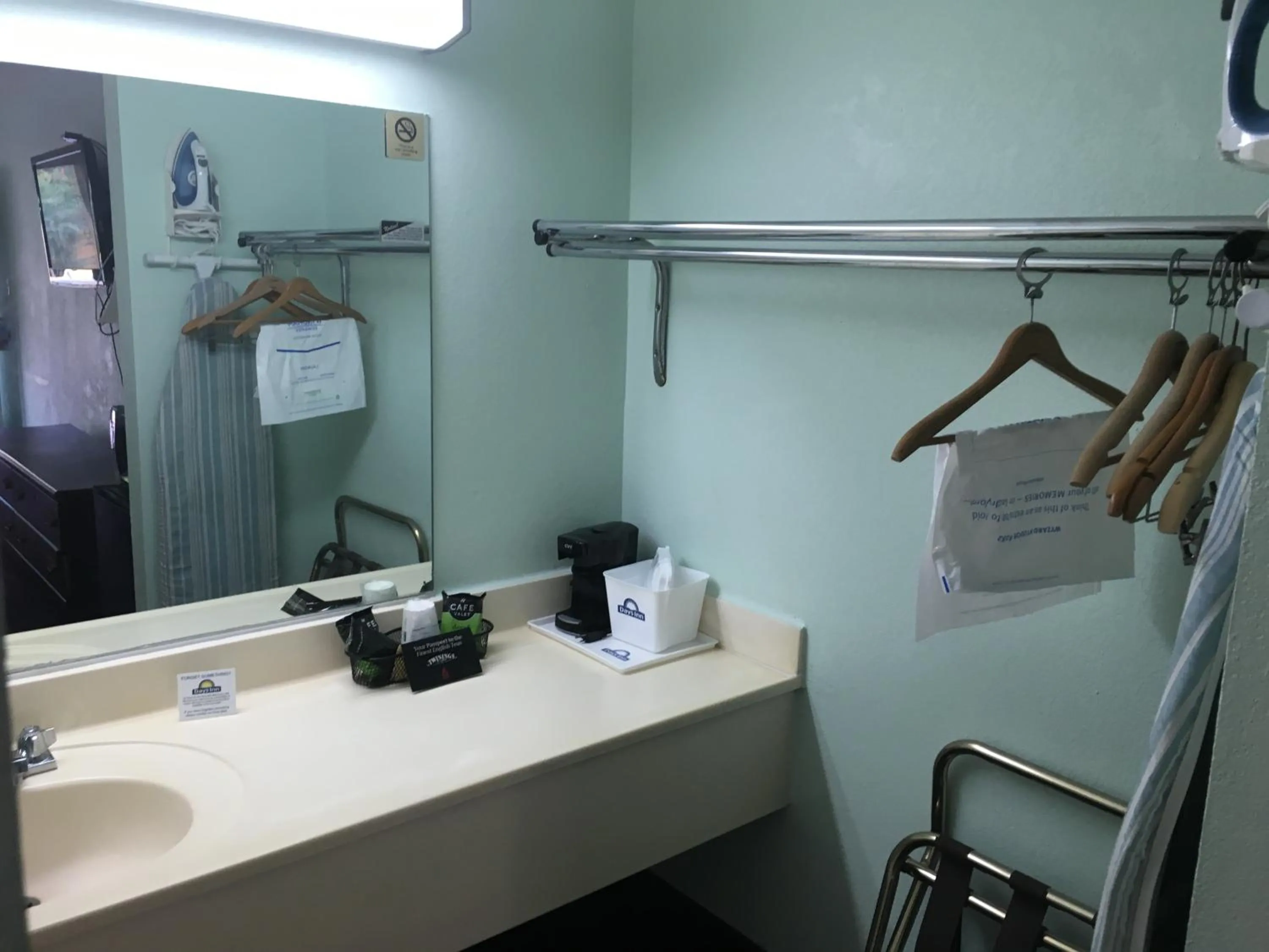 Bathroom in Days Inn by Wyndham Lavonia