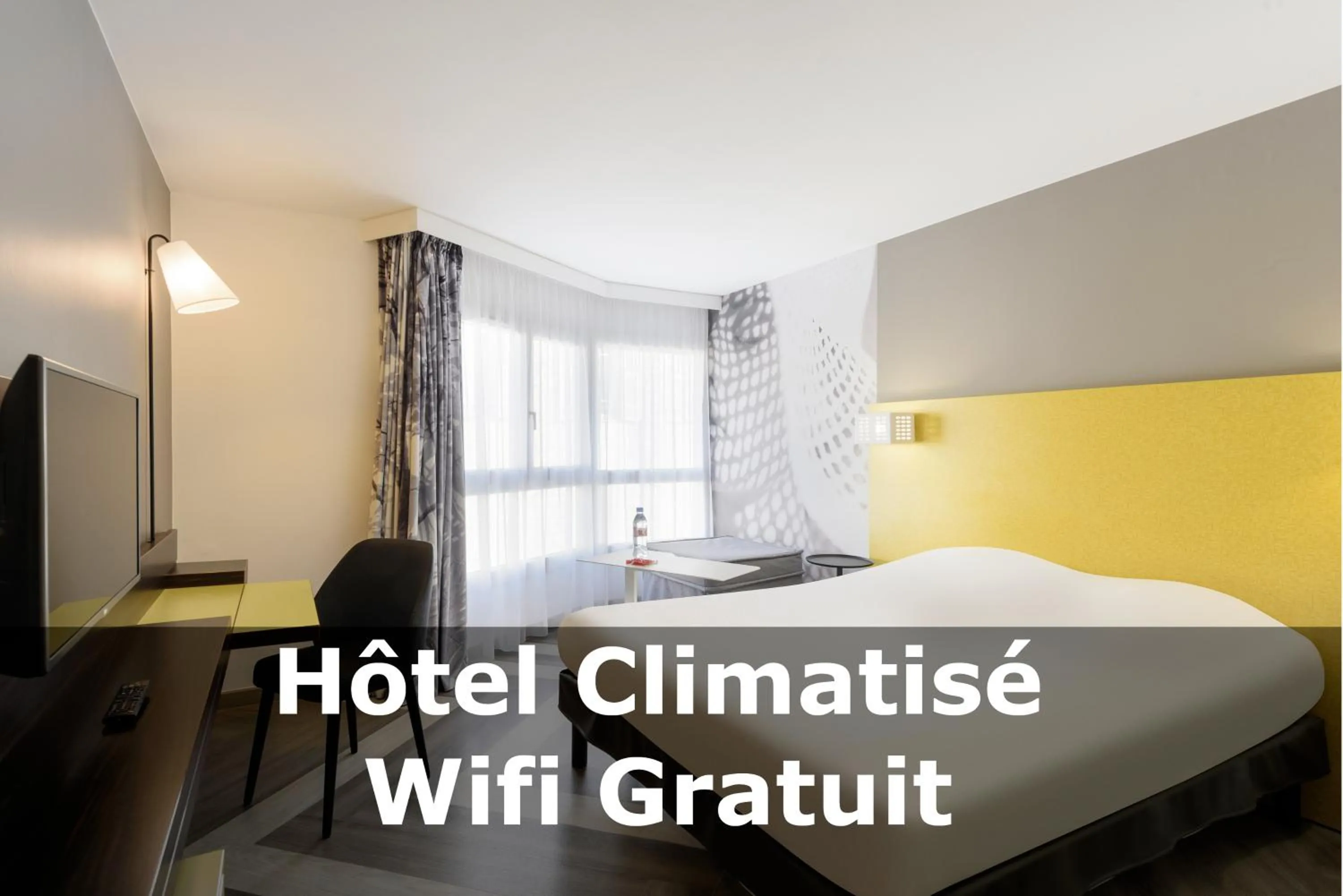 Other, Bed in Ibis Styles Nice Centre Port