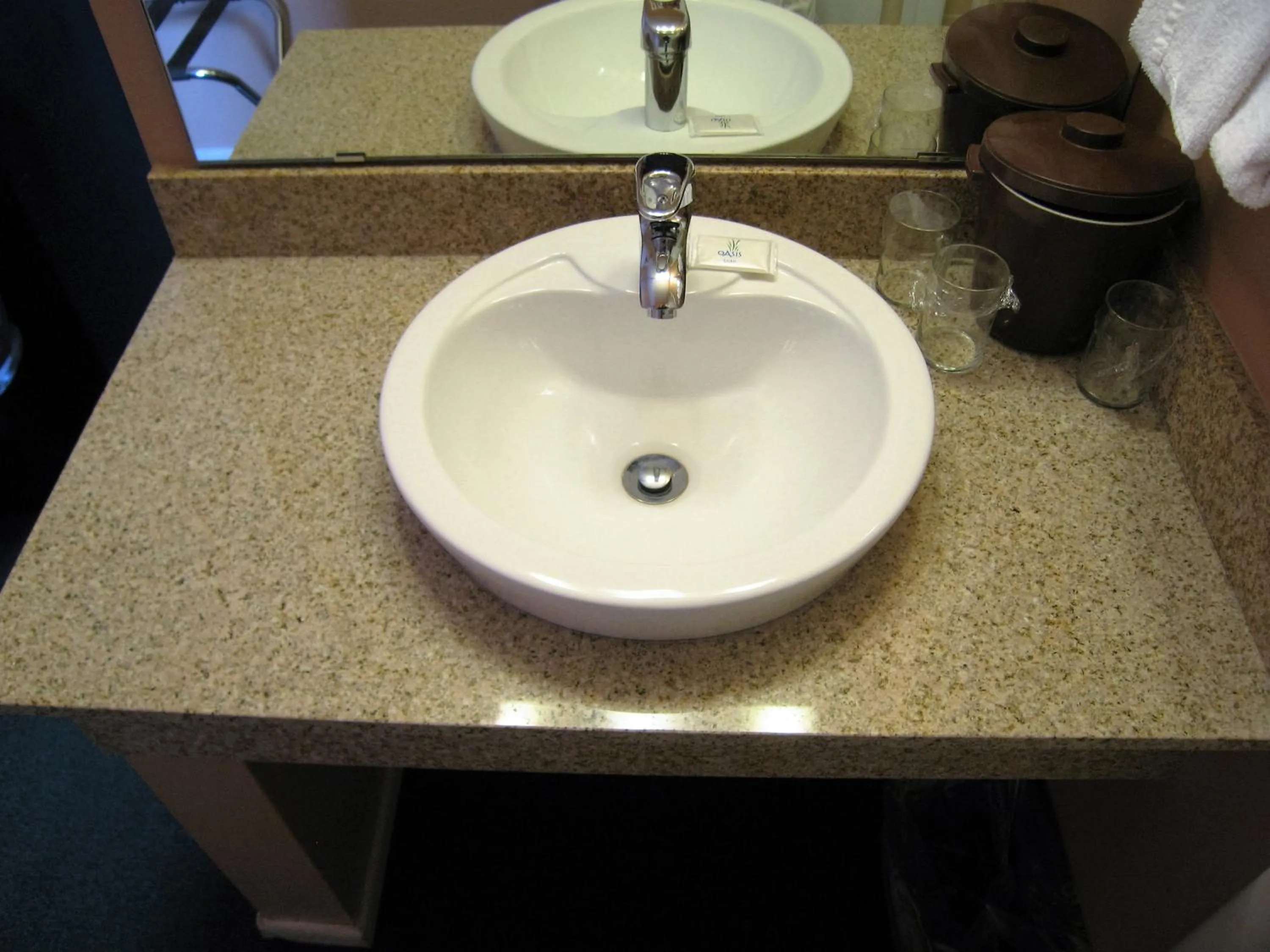 Bathroom in Travelers Lodge Marshall