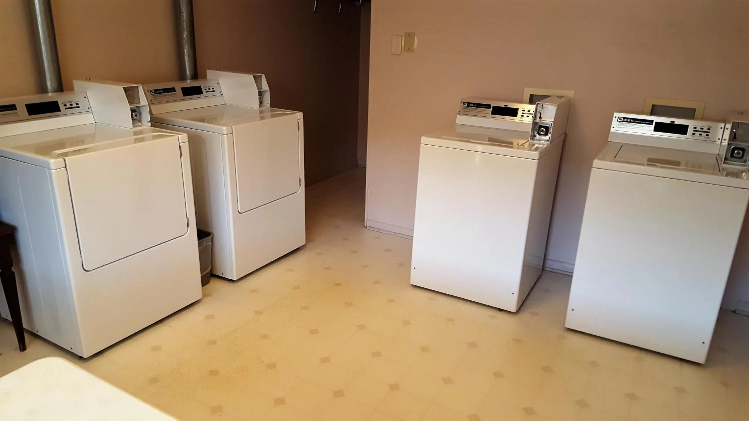 On site in Travelers Lodge Marshall