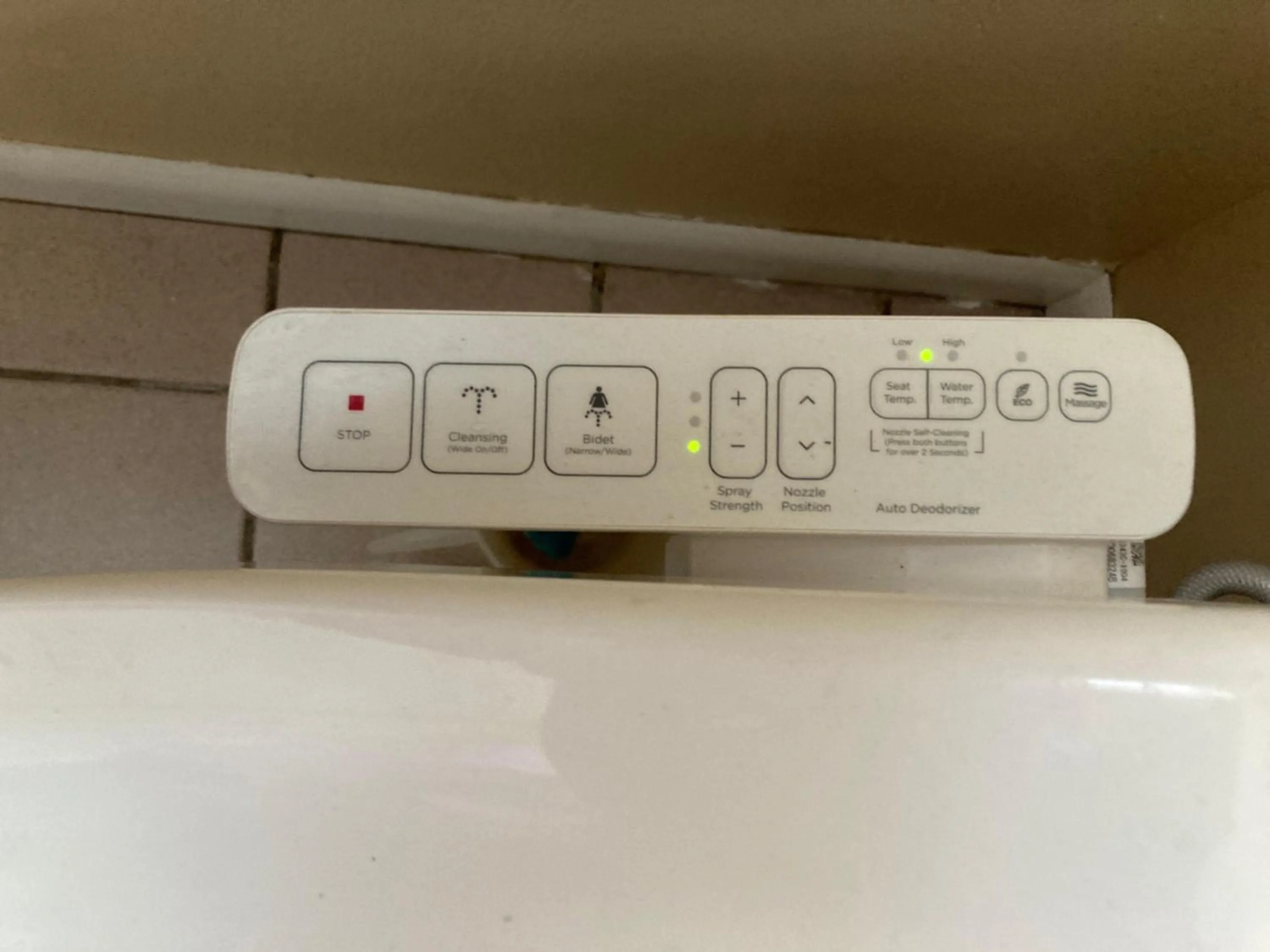 Bathroom in A Western Rose