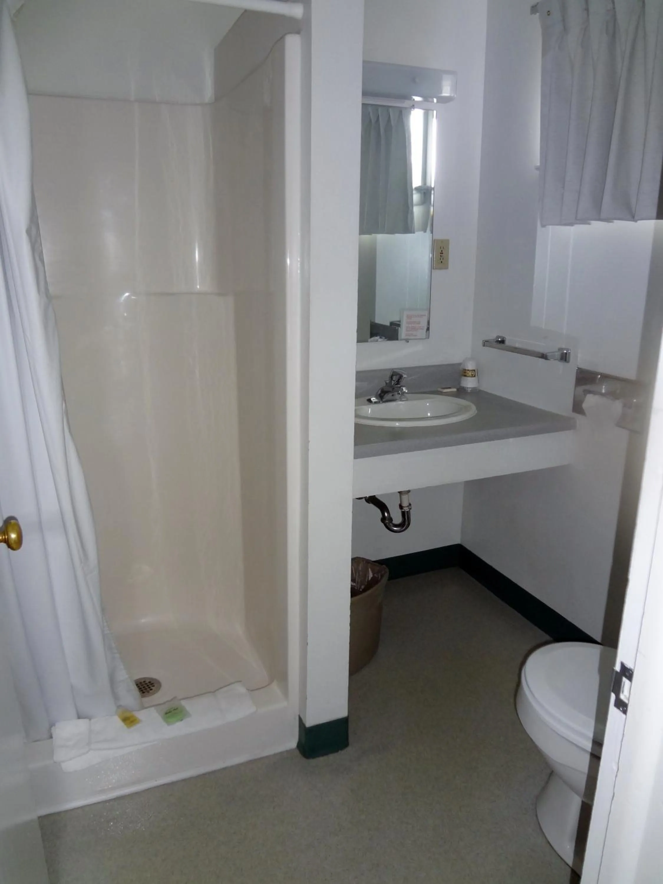 Bathroom in A Western Rose