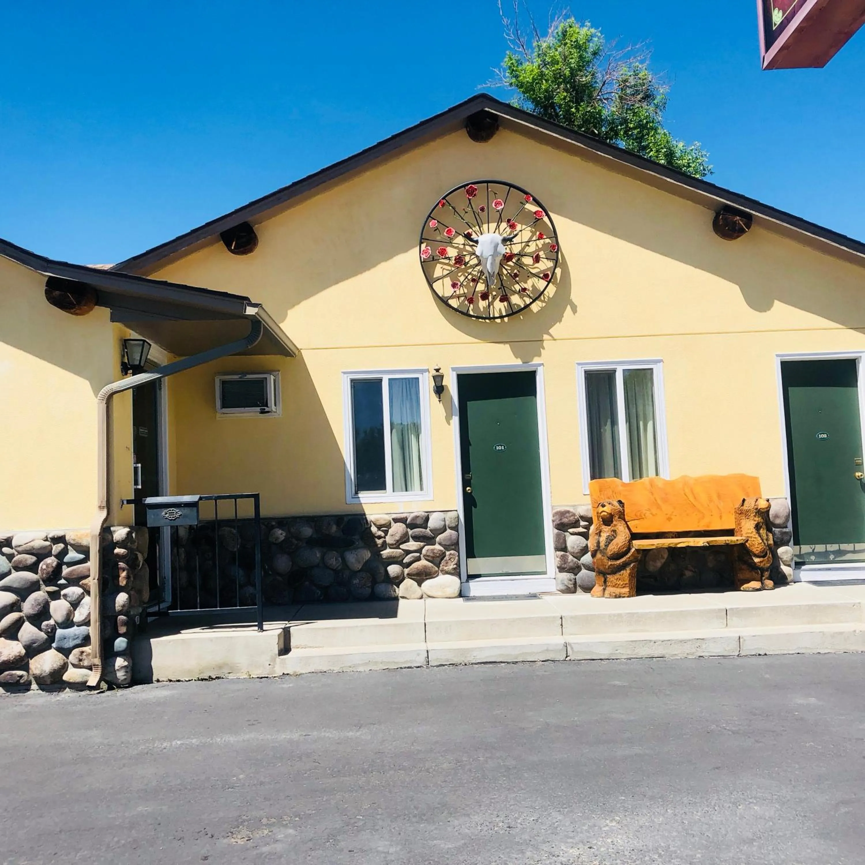 Property building in A Western Rose