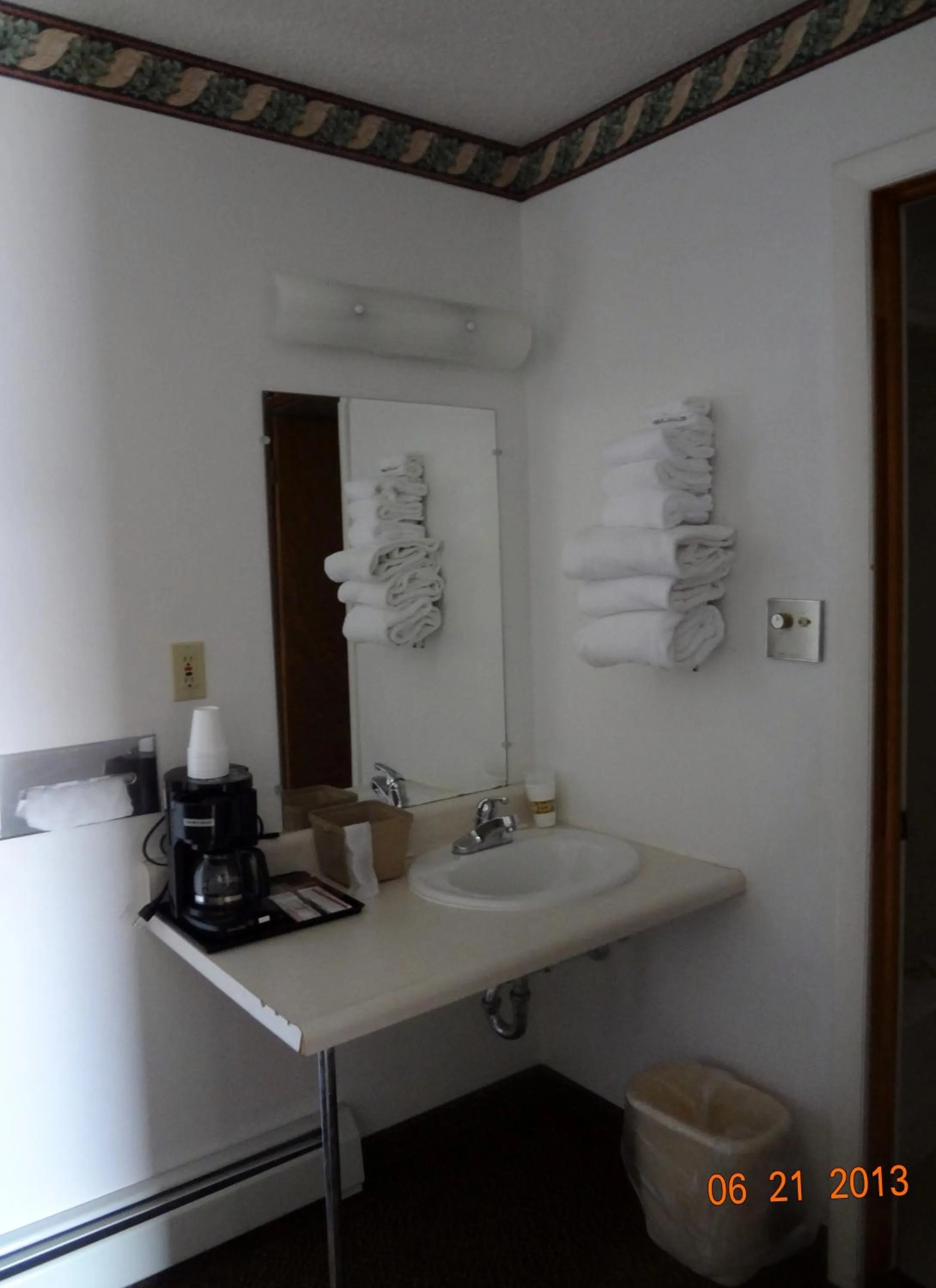 Bathroom in A Western Rose