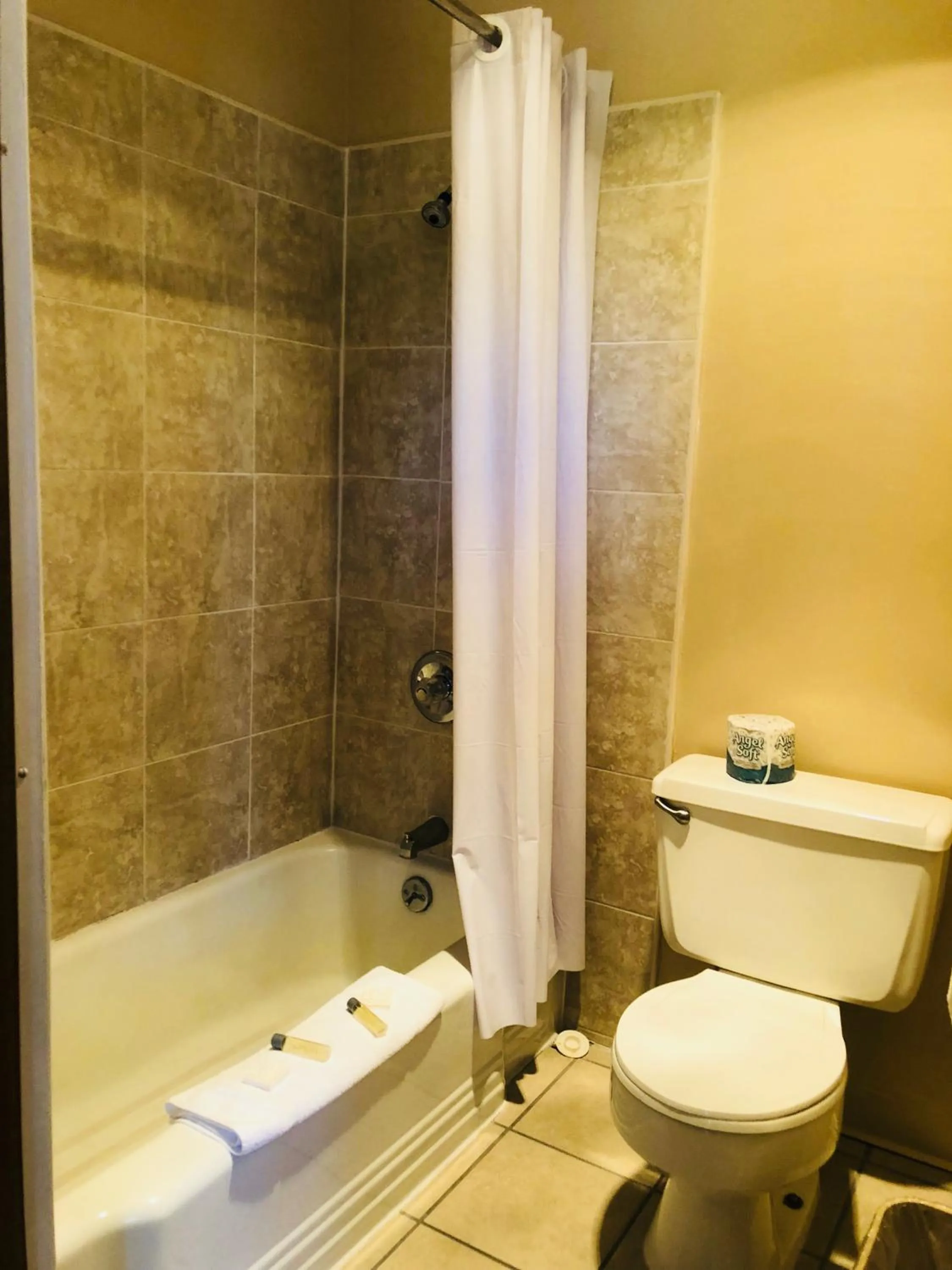 Bathroom in A Western Rose