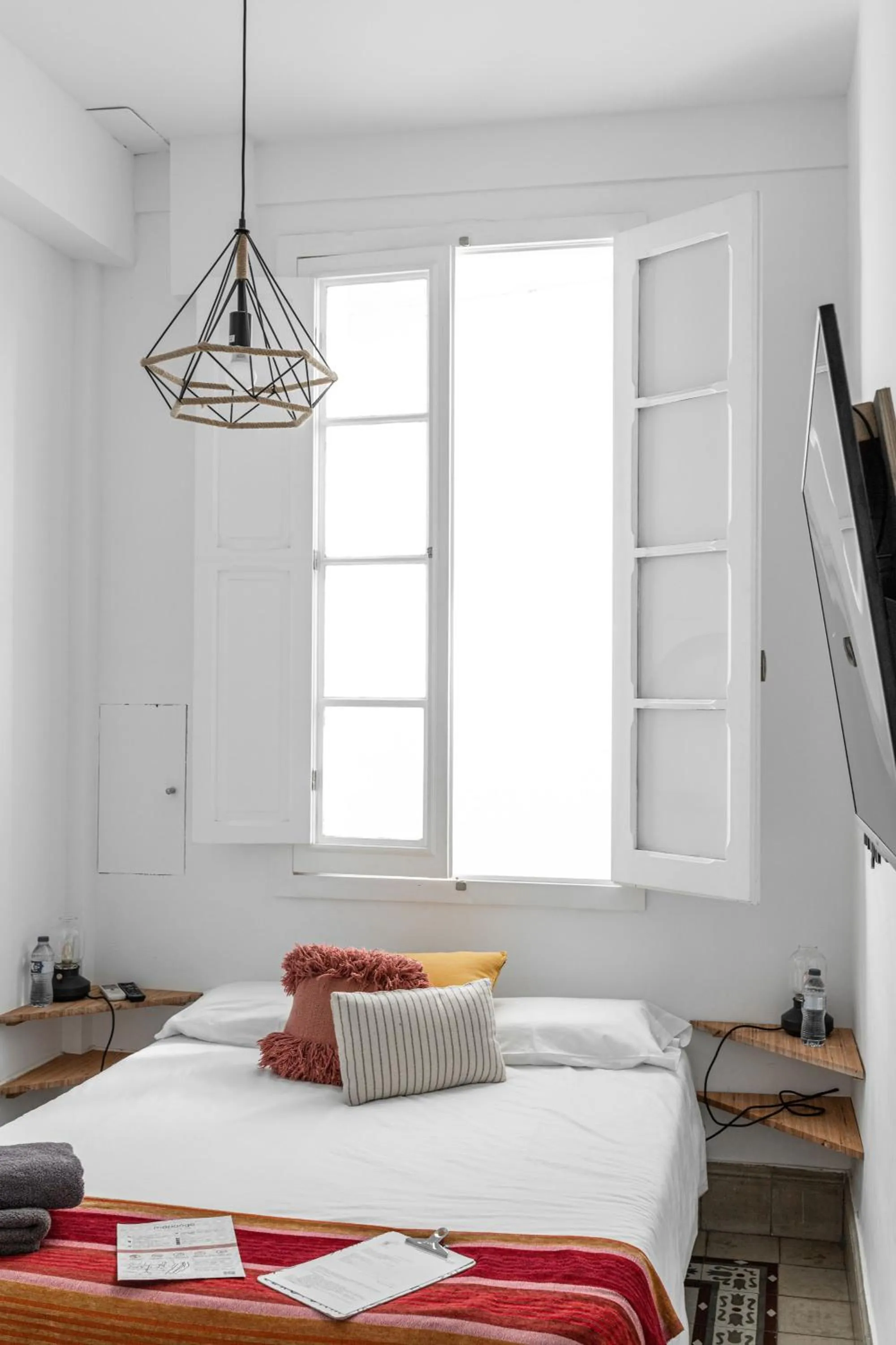 Bed in Mapango Small Rooms