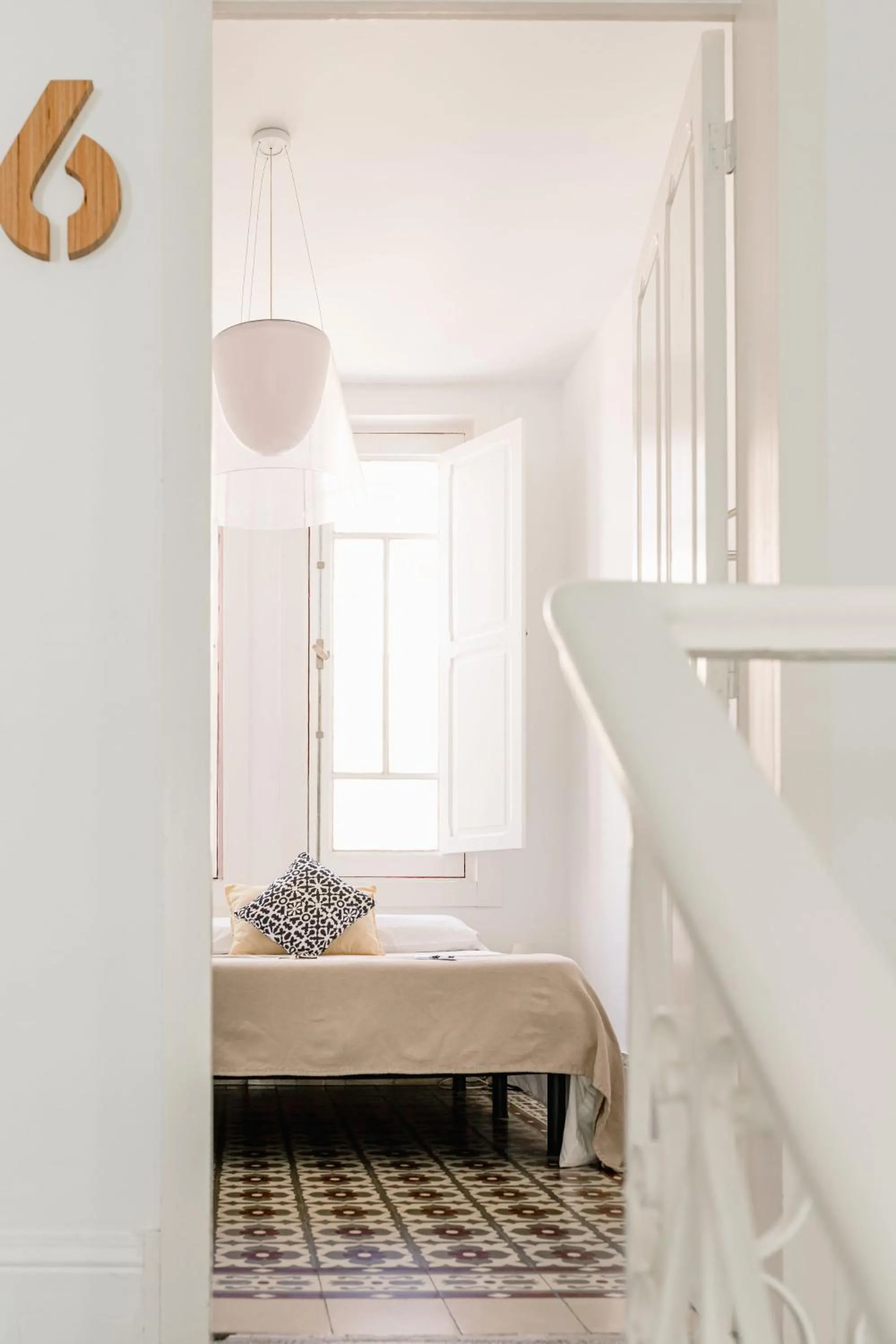 Bed in Mapango Small Rooms