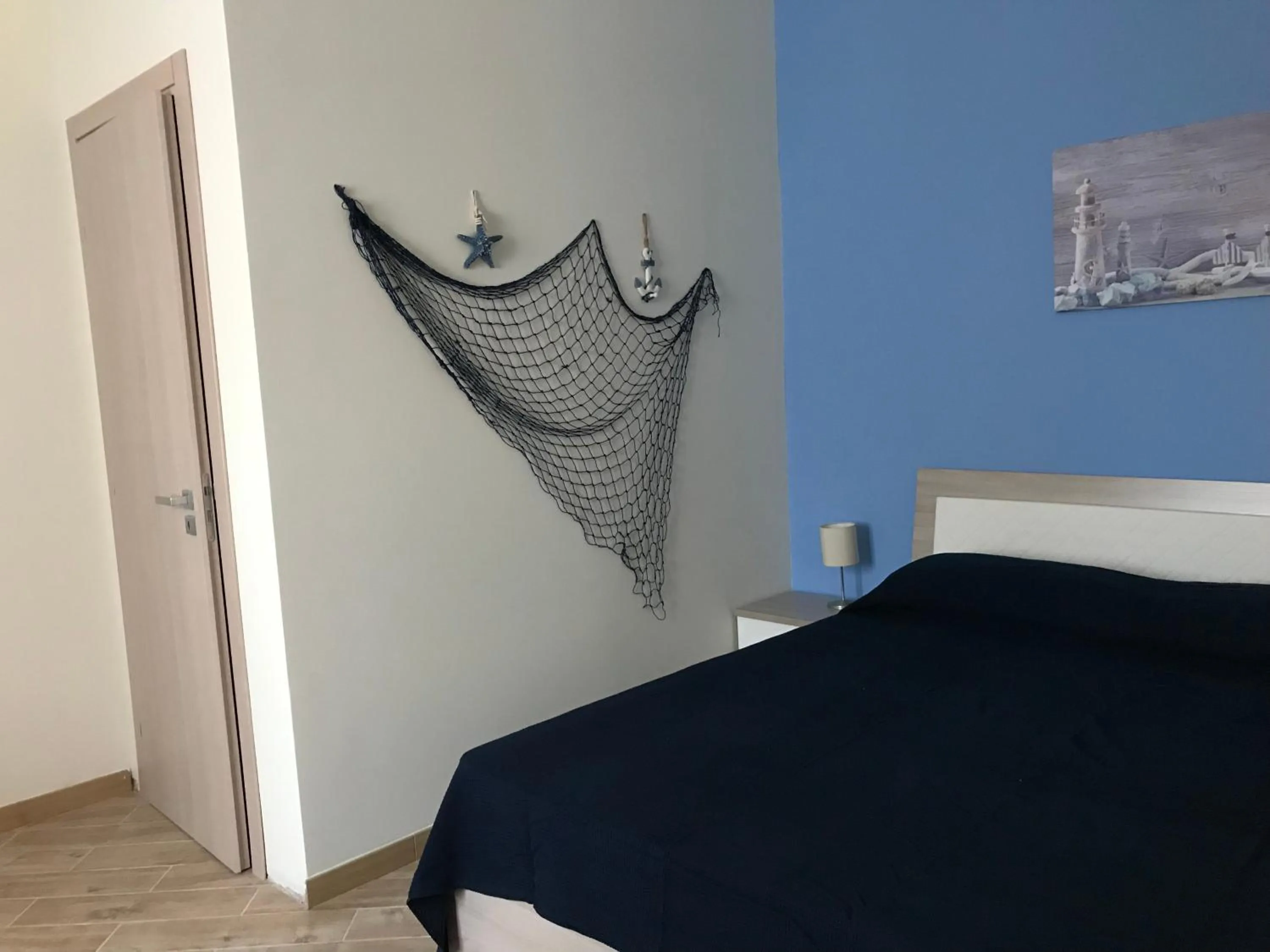 Bed in B&B Stella del Mare