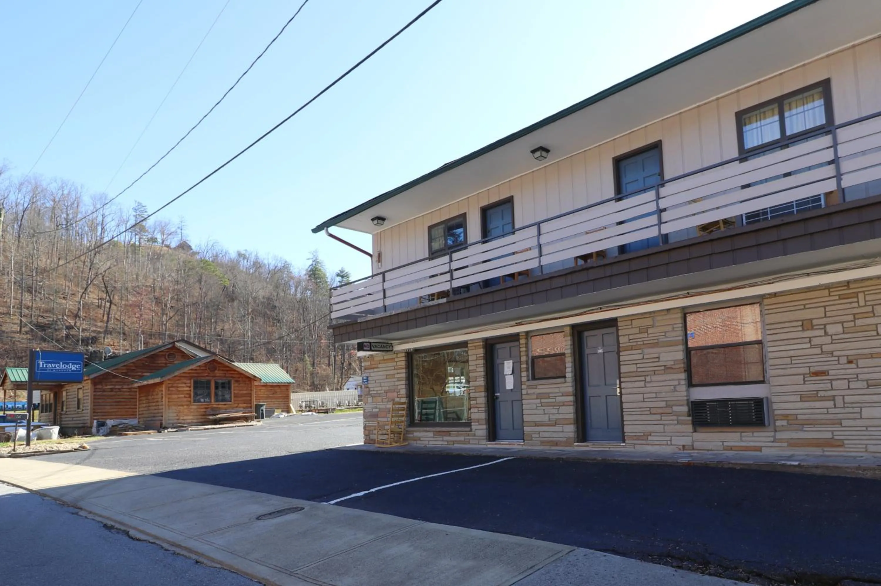 Property building in Bishop Inn Downtown Gatlinburg