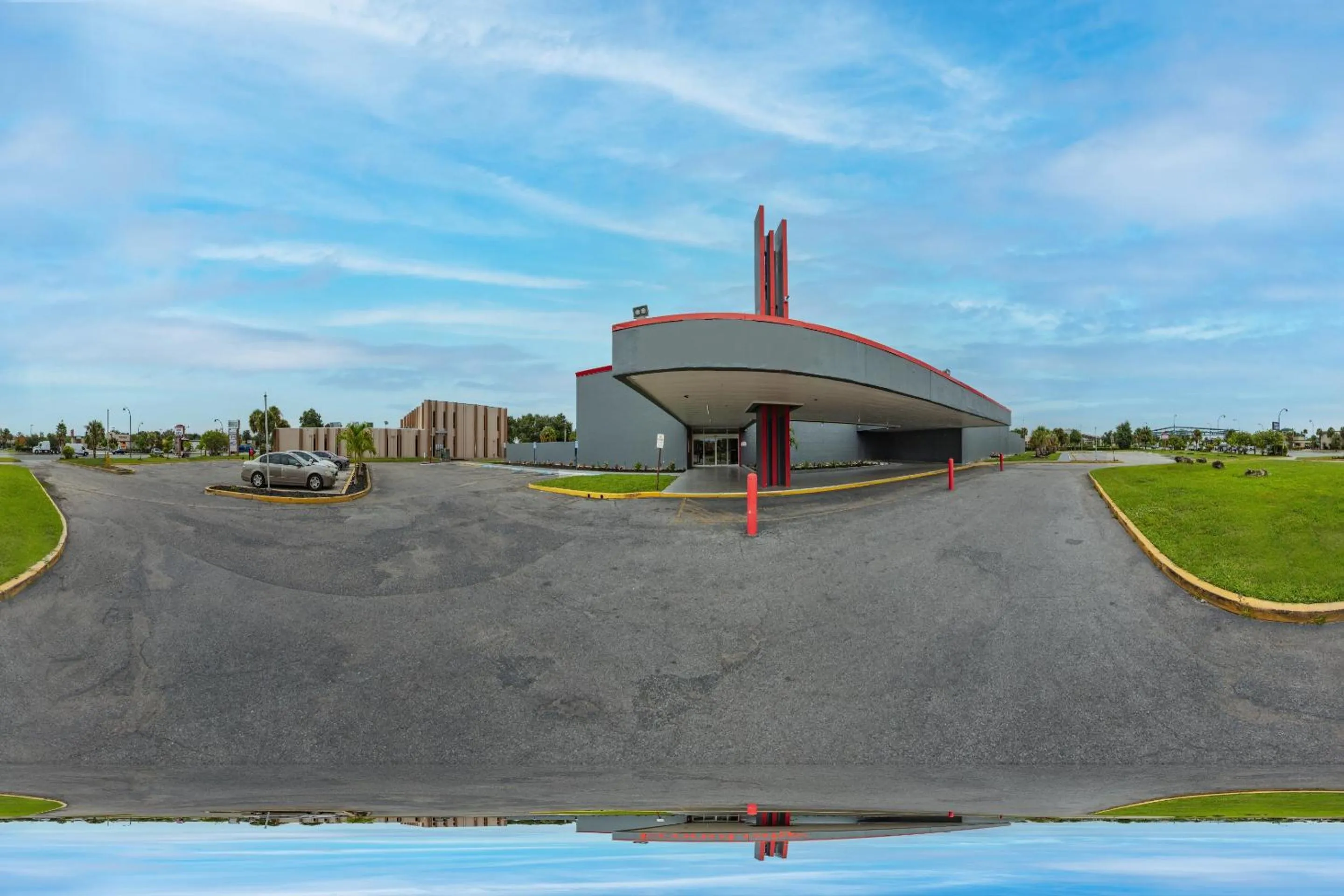 On site in OYO Hotel Orlando Airport