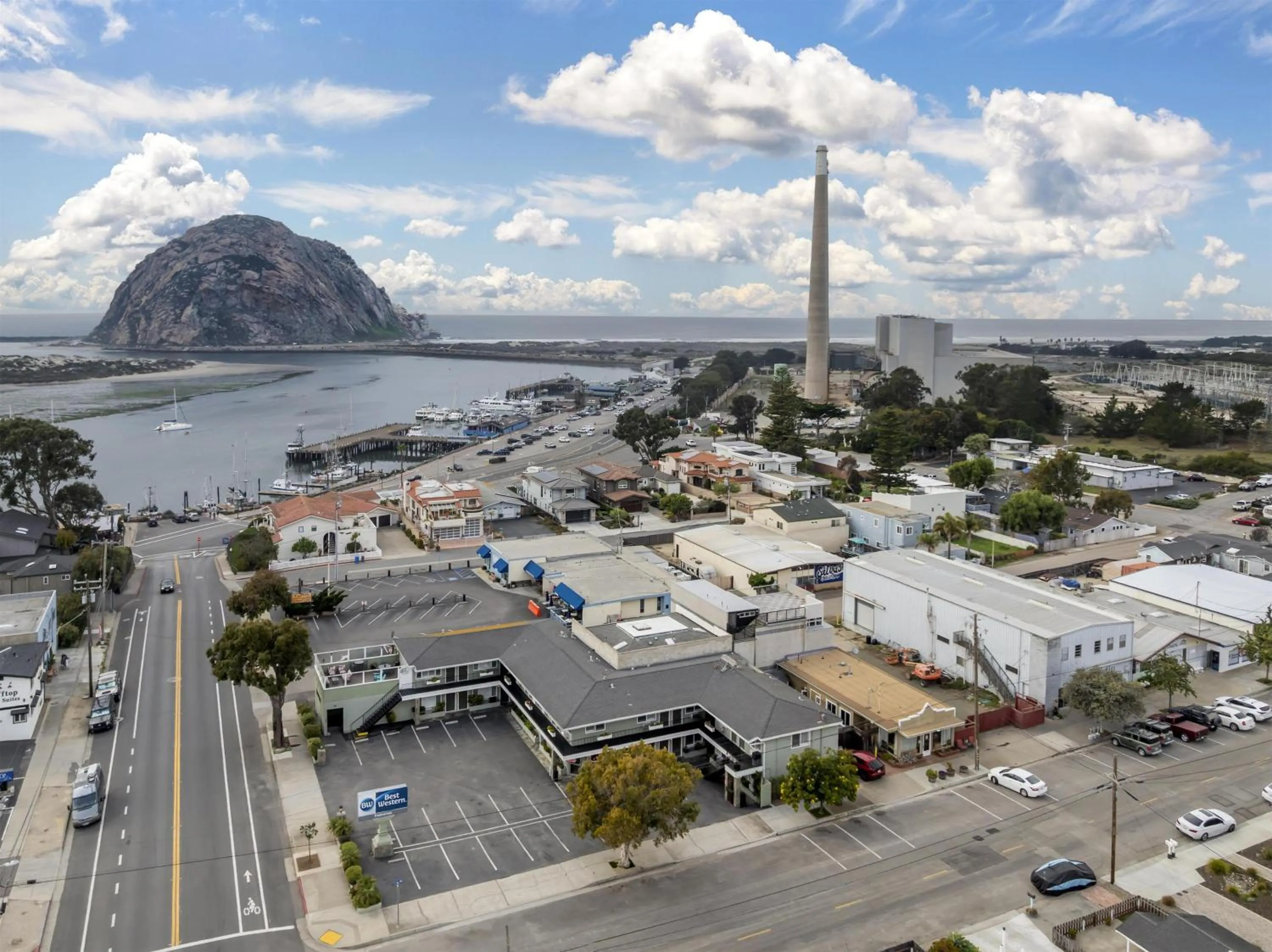 Property building in Best Western Tradewinds