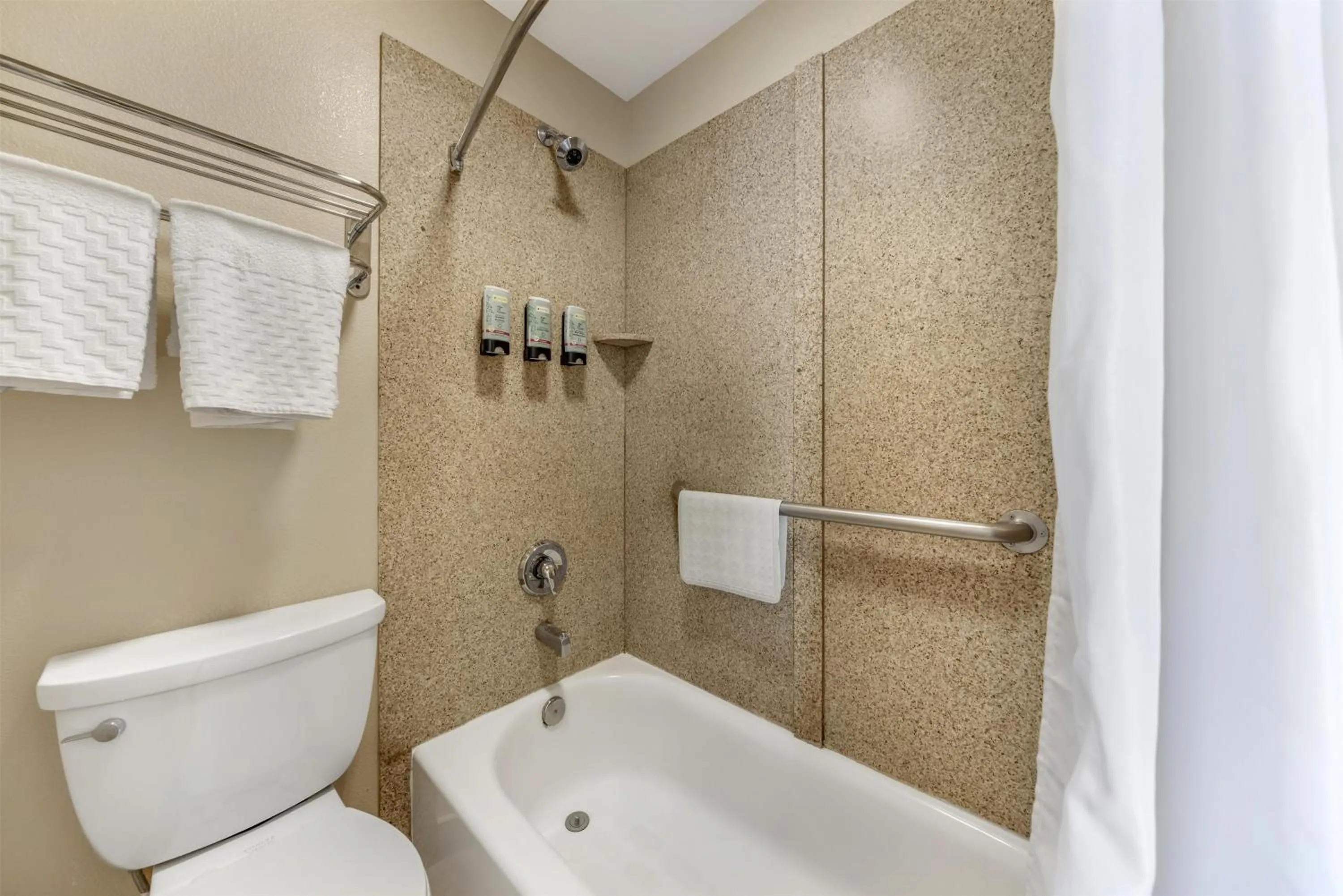 Bathroom in Best Western Tradewinds