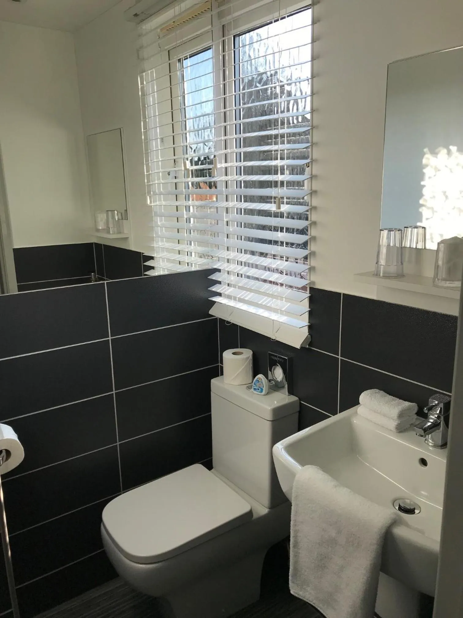 Bathroom in Amarillo Guesthouse