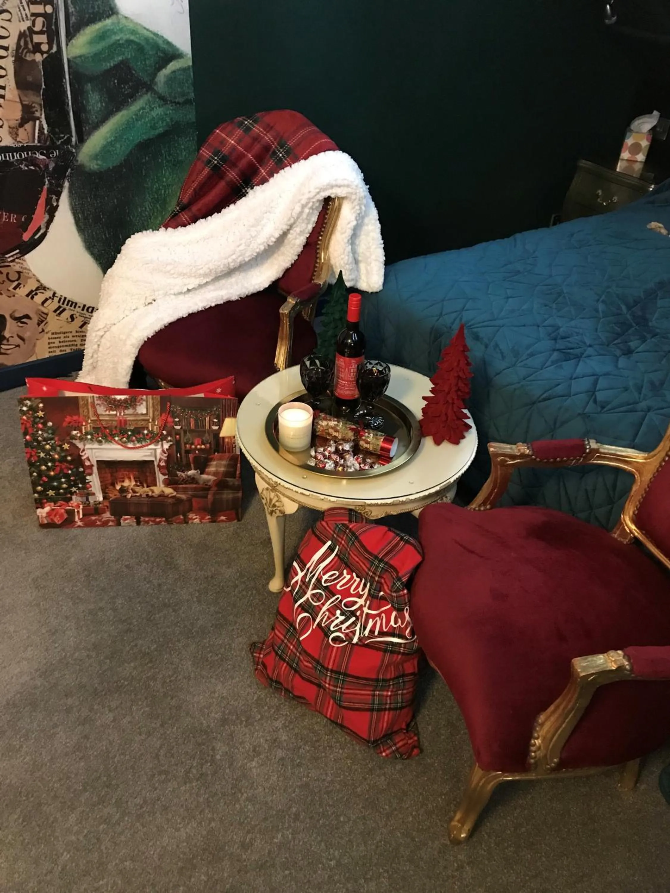 Bedroom in Amarillo Guesthouse