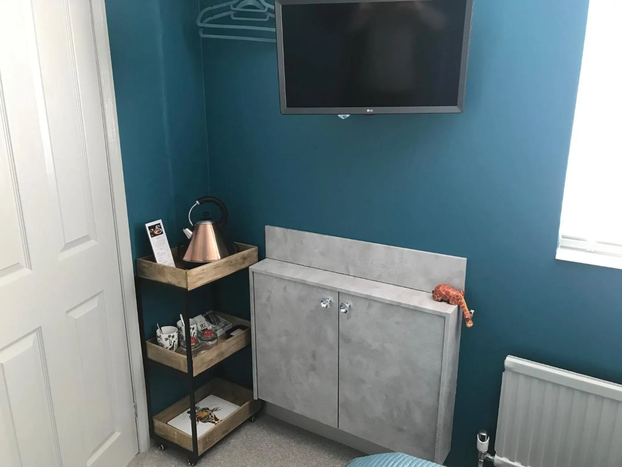 Bedroom in Amarillo Guesthouse