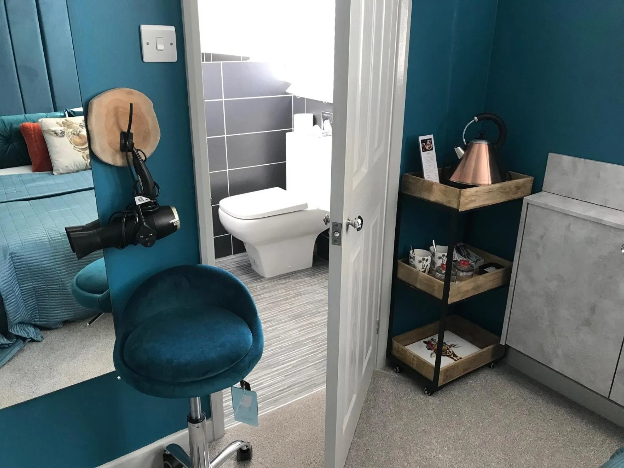 Bedroom in Amarillo Guesthouse