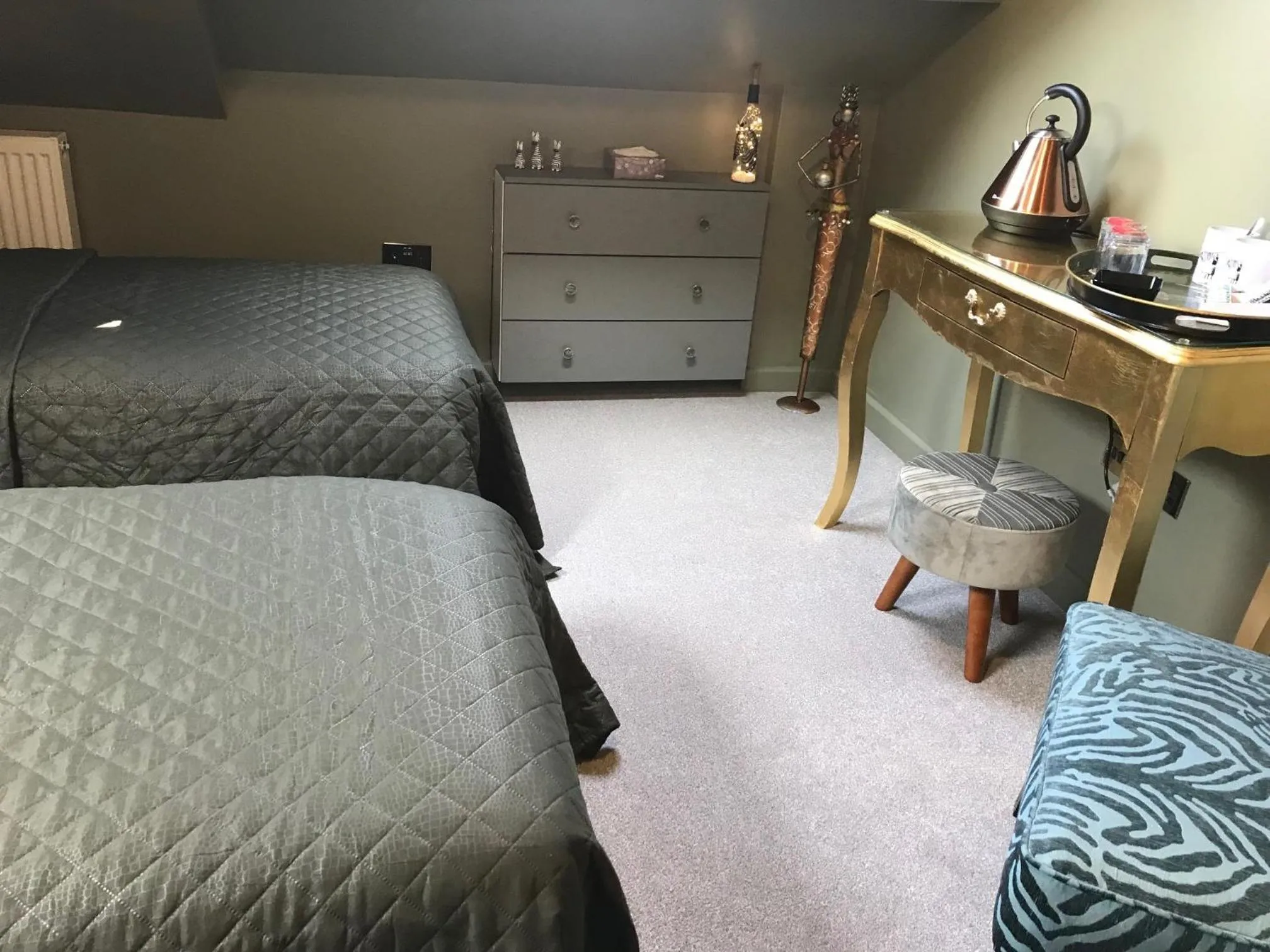 Bedroom, Bed in Amarillo Guesthouse