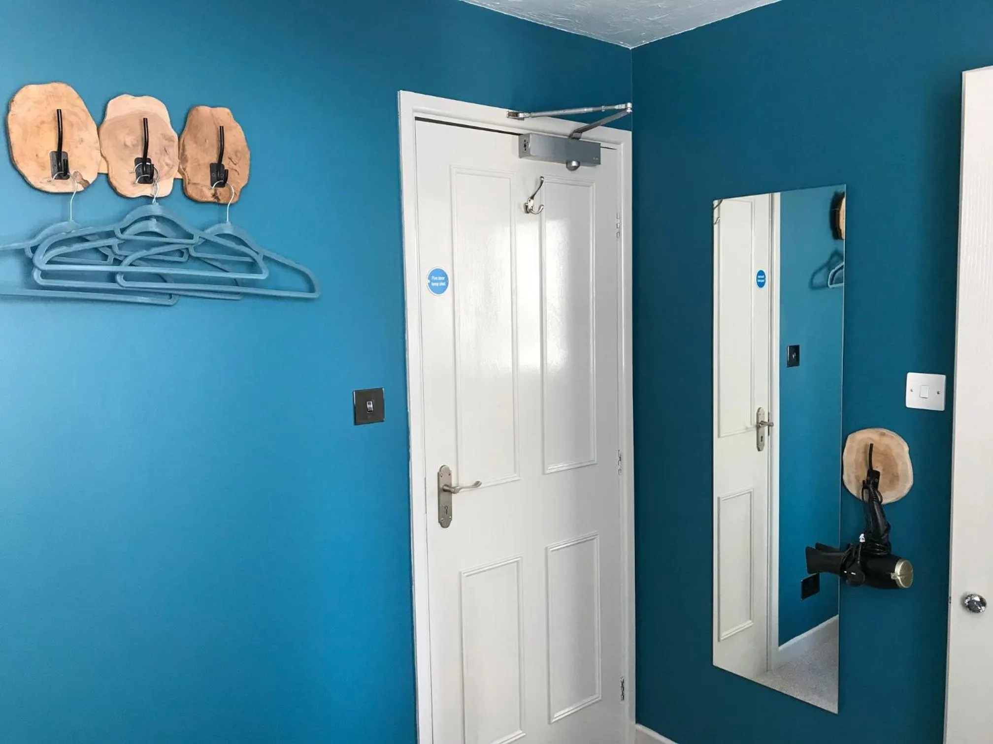 Bedroom in Amarillo Guesthouse