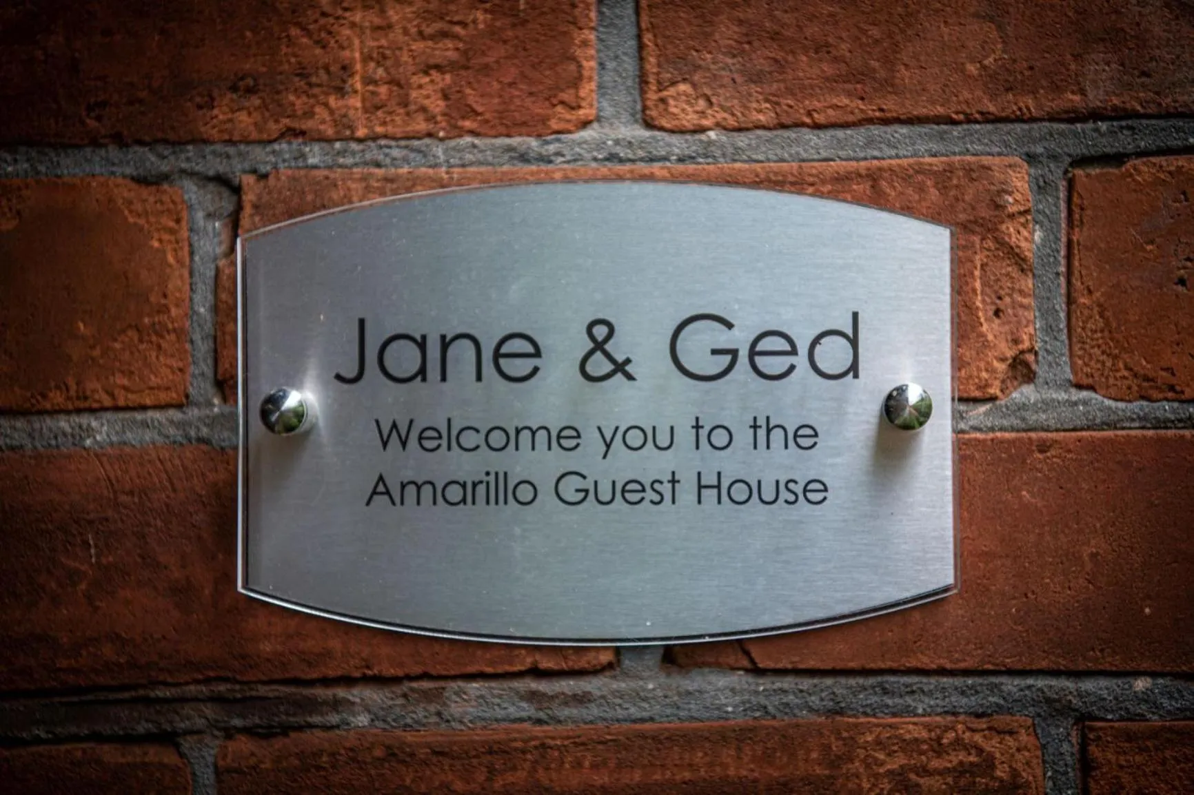 Property building in Amarillo Guesthouse