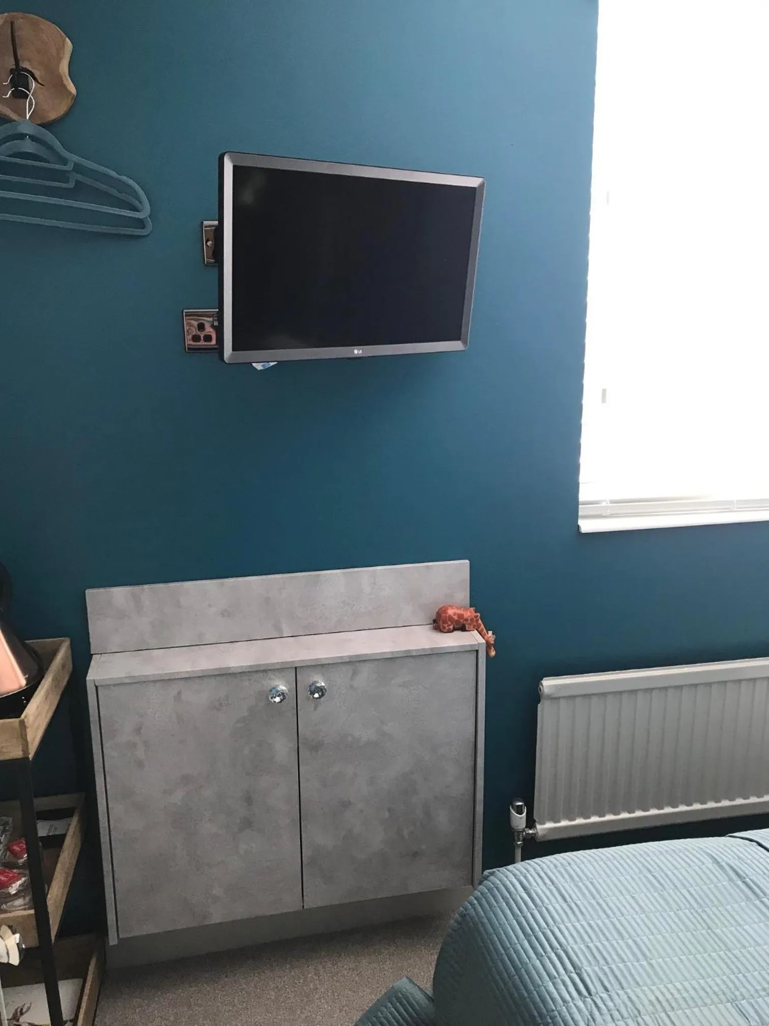 Bedroom in Amarillo Guesthouse