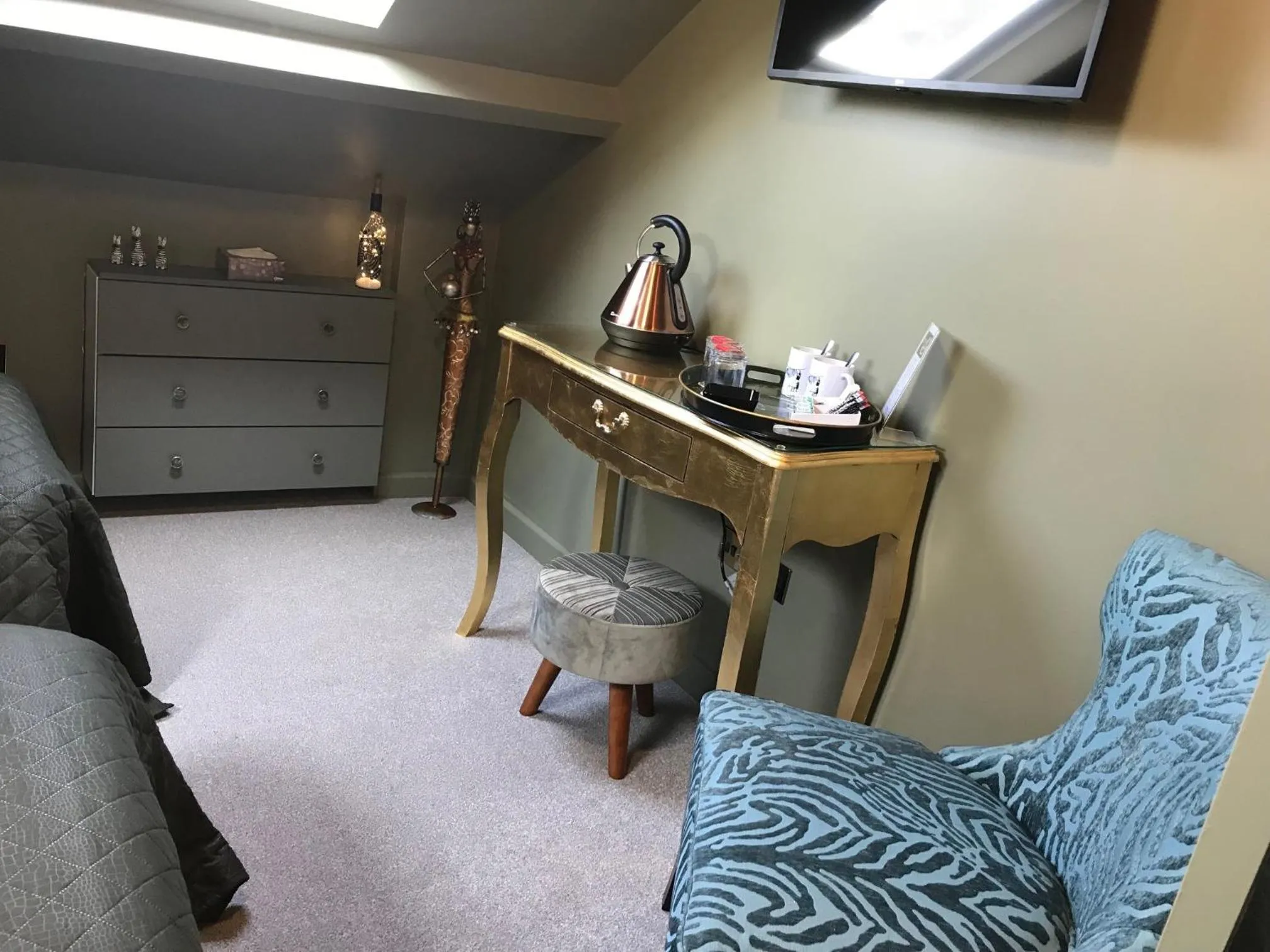 Bedroom in Amarillo Guesthouse