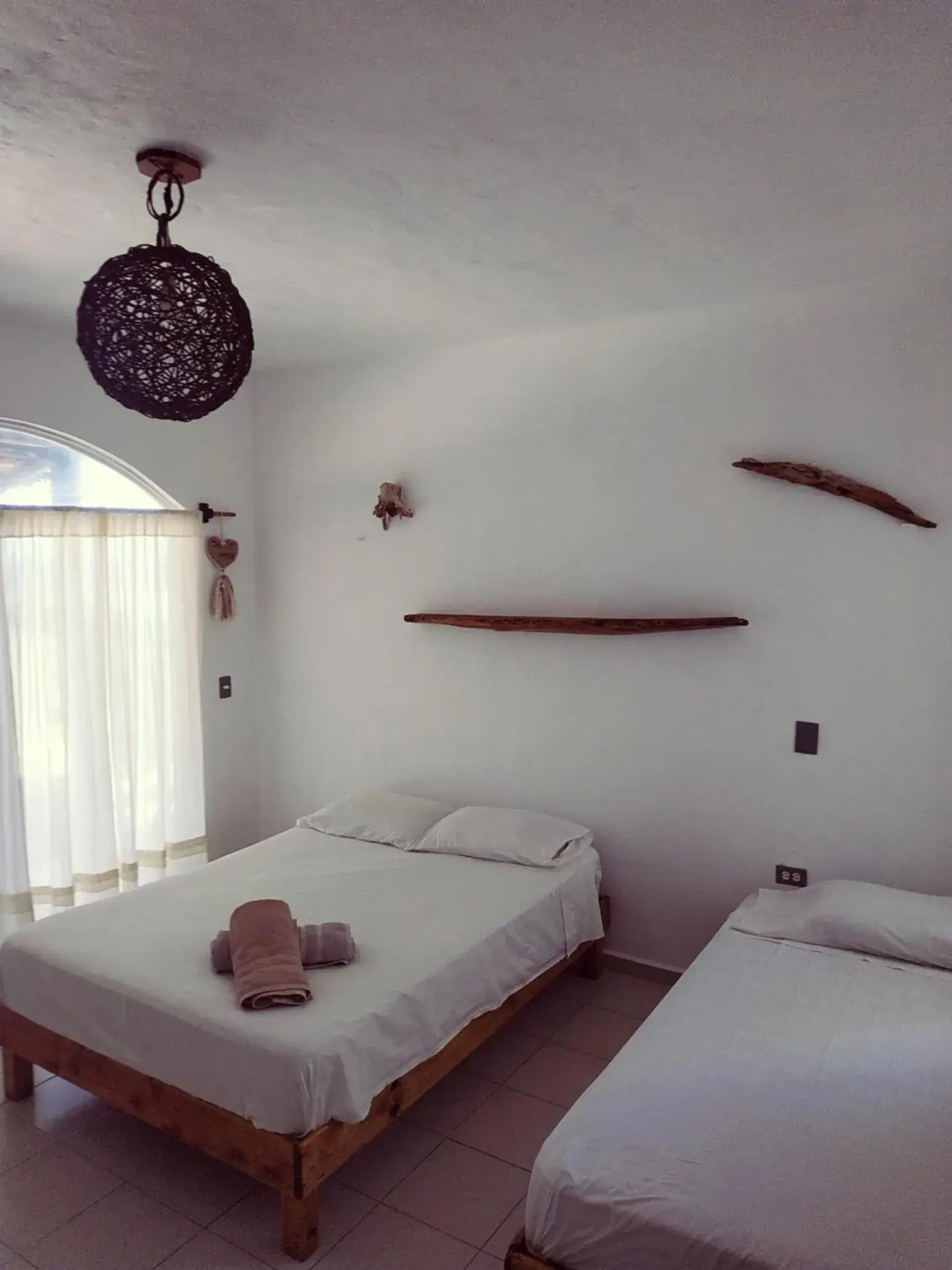 Standard Twin Room with Sea View in Casa Kayab Standard Twin Room with Sea View in Casa Kayab