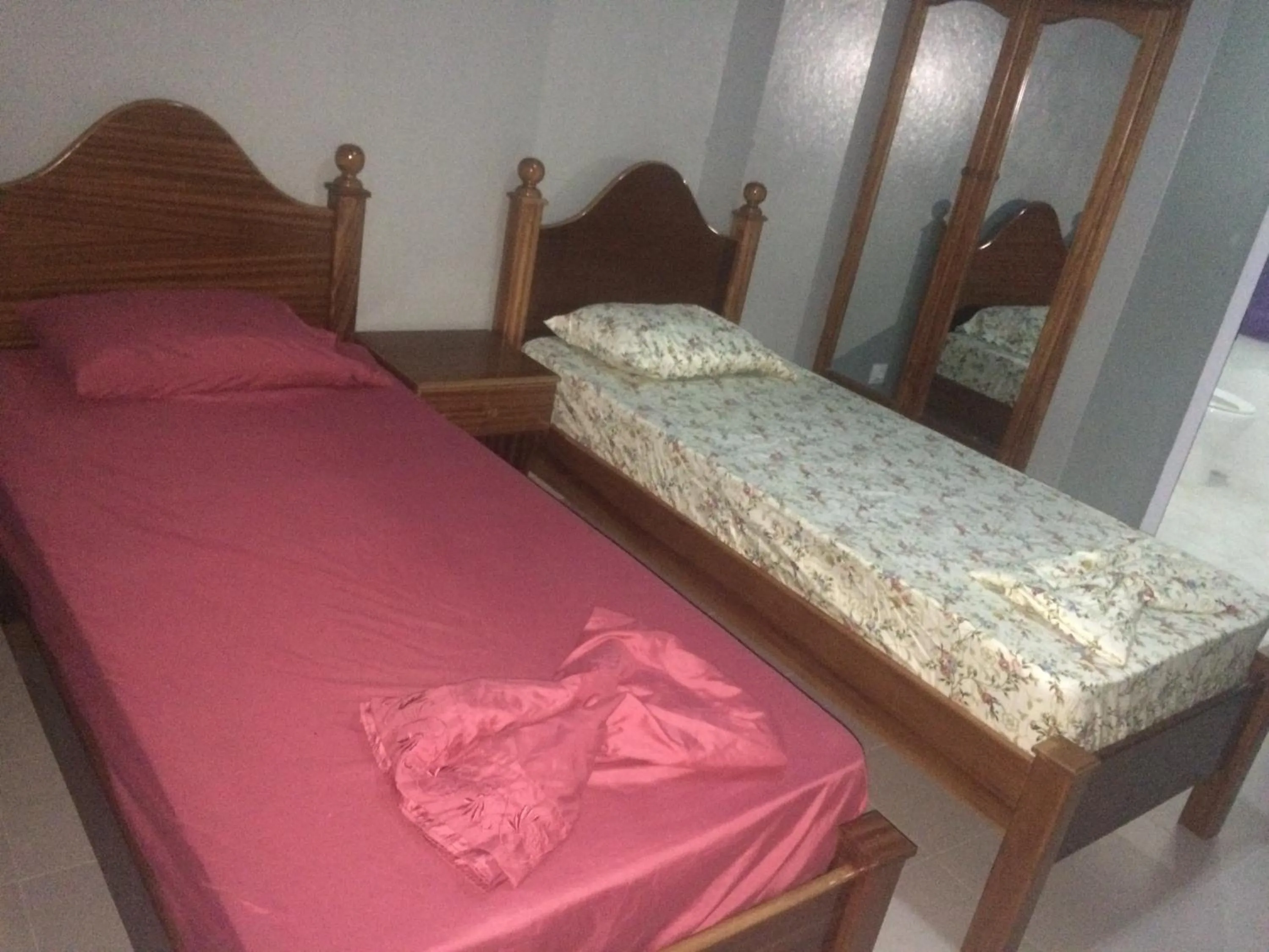 Bed in Pensao Motel Sodade