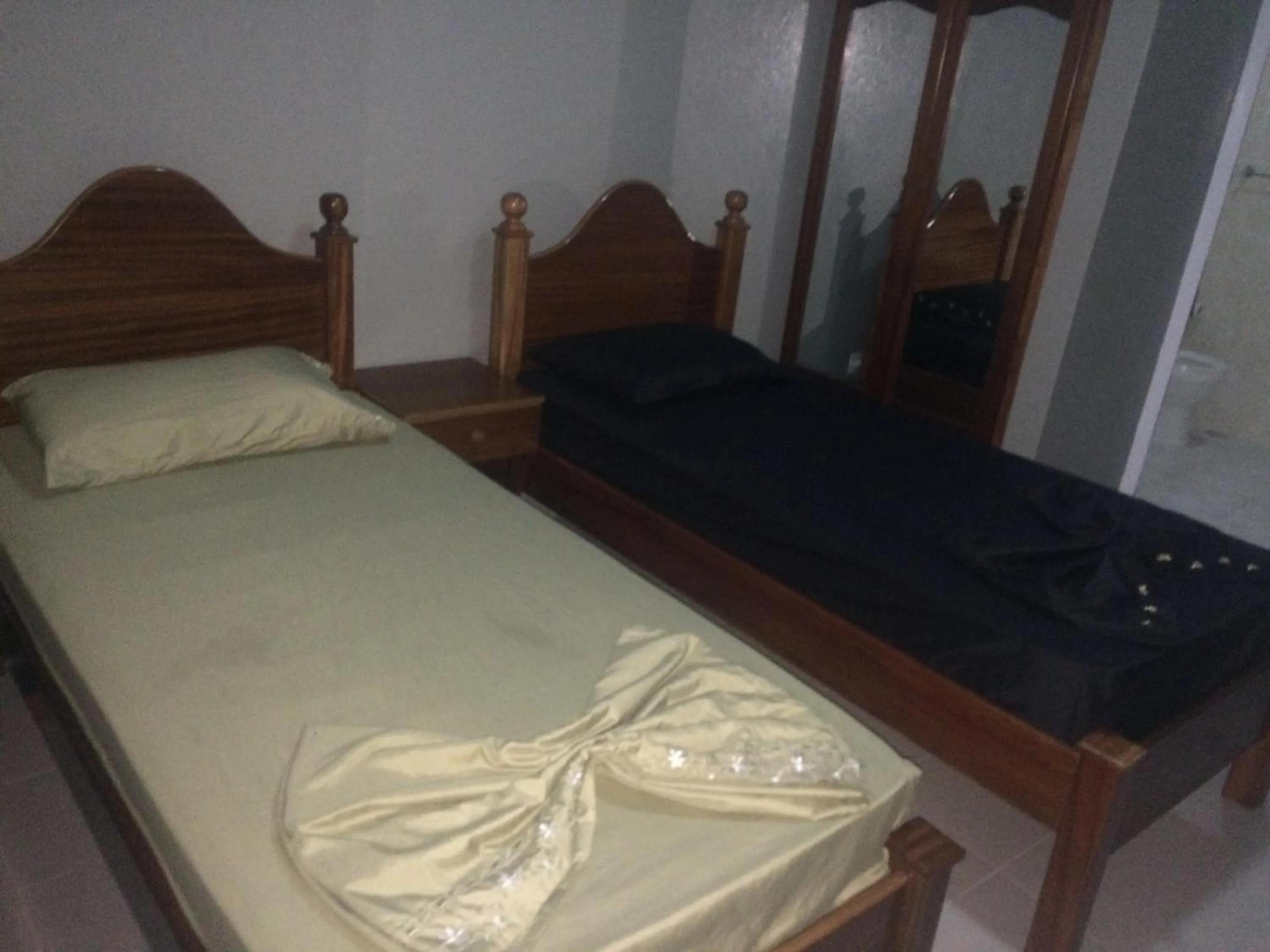 Bed in Pensao Motel Sodade
