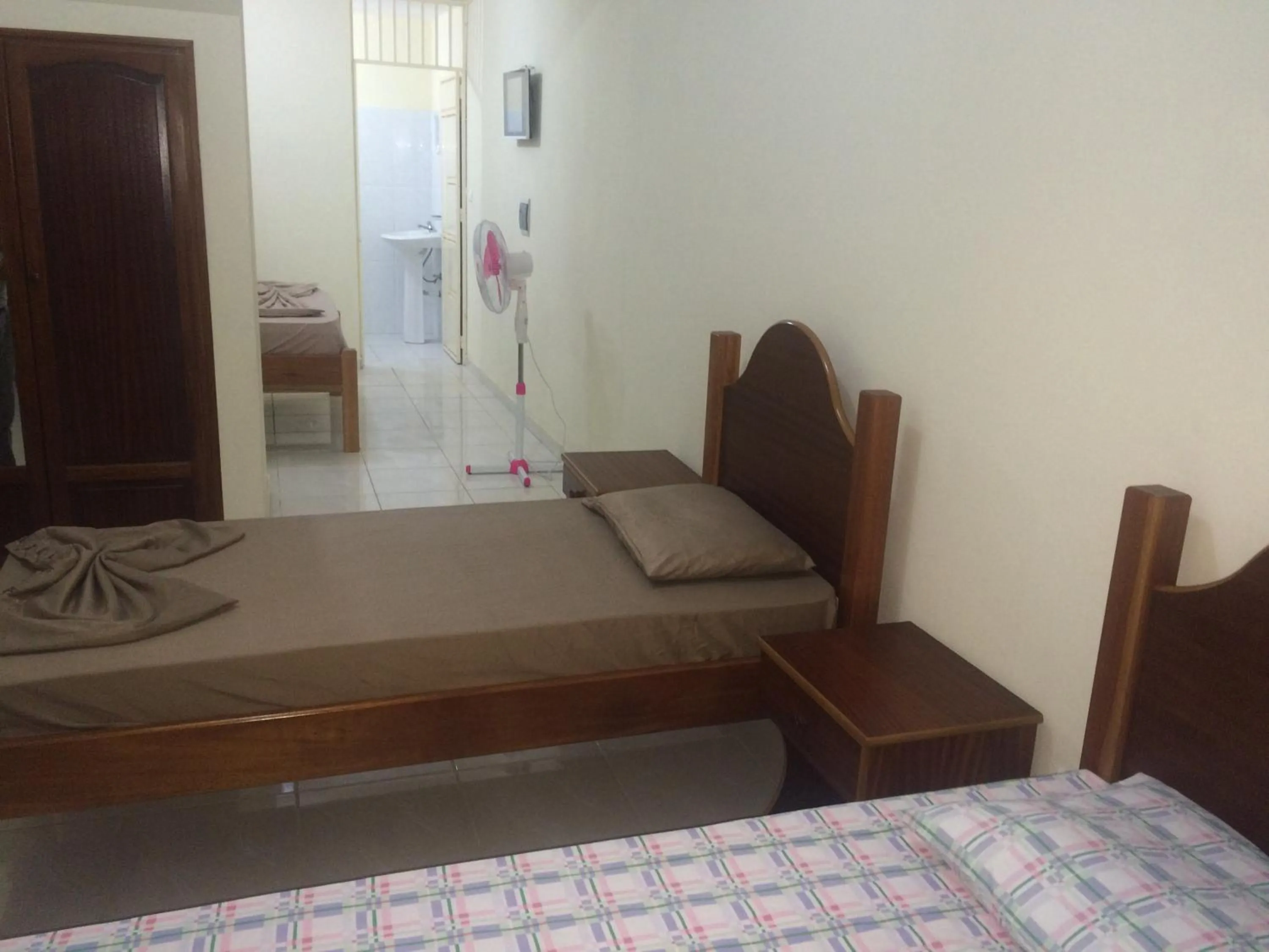 Bed in Pensao Motel Sodade