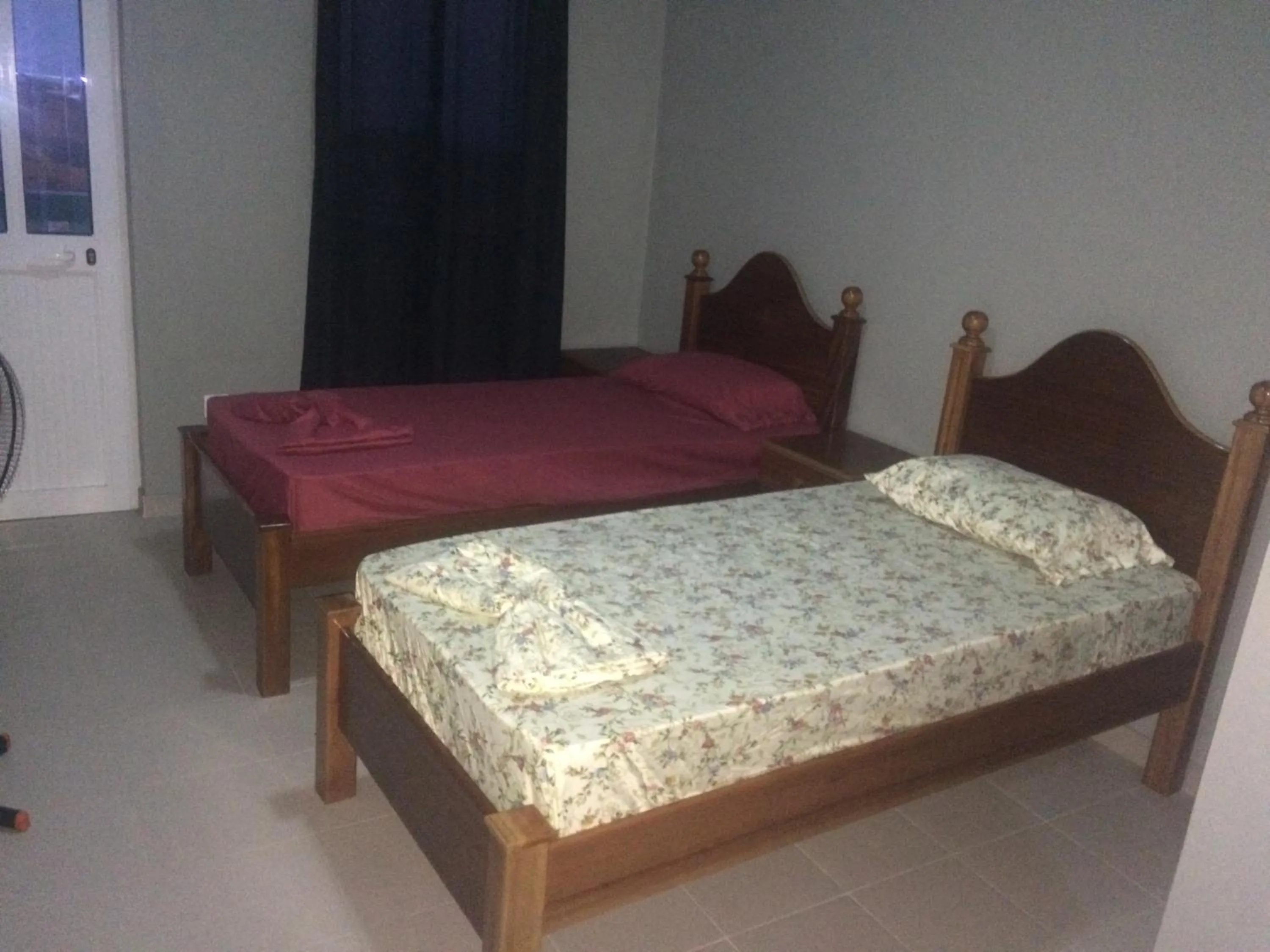 Bed in Pensao Motel Sodade
