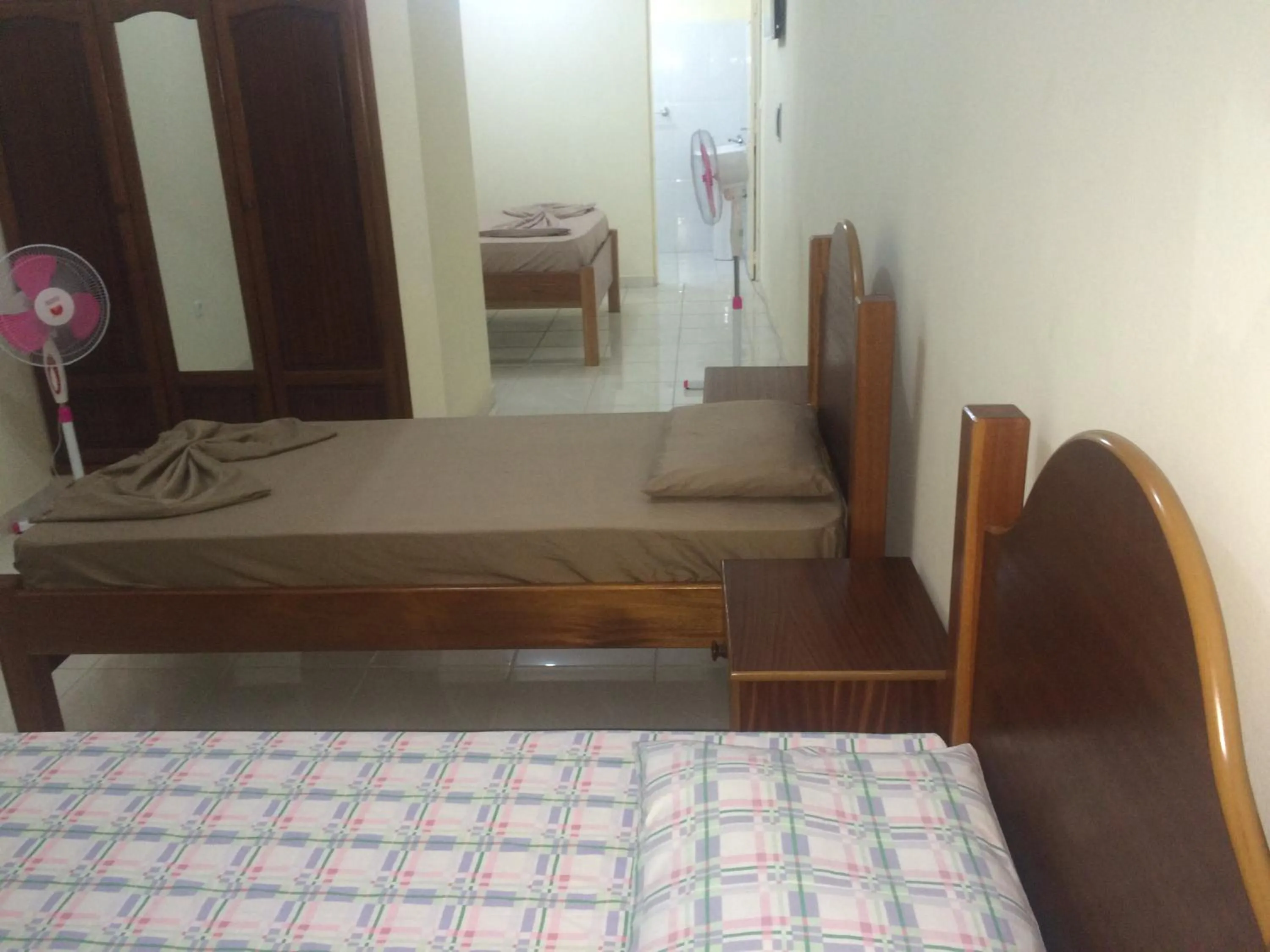 Bed in Pensao Motel Sodade