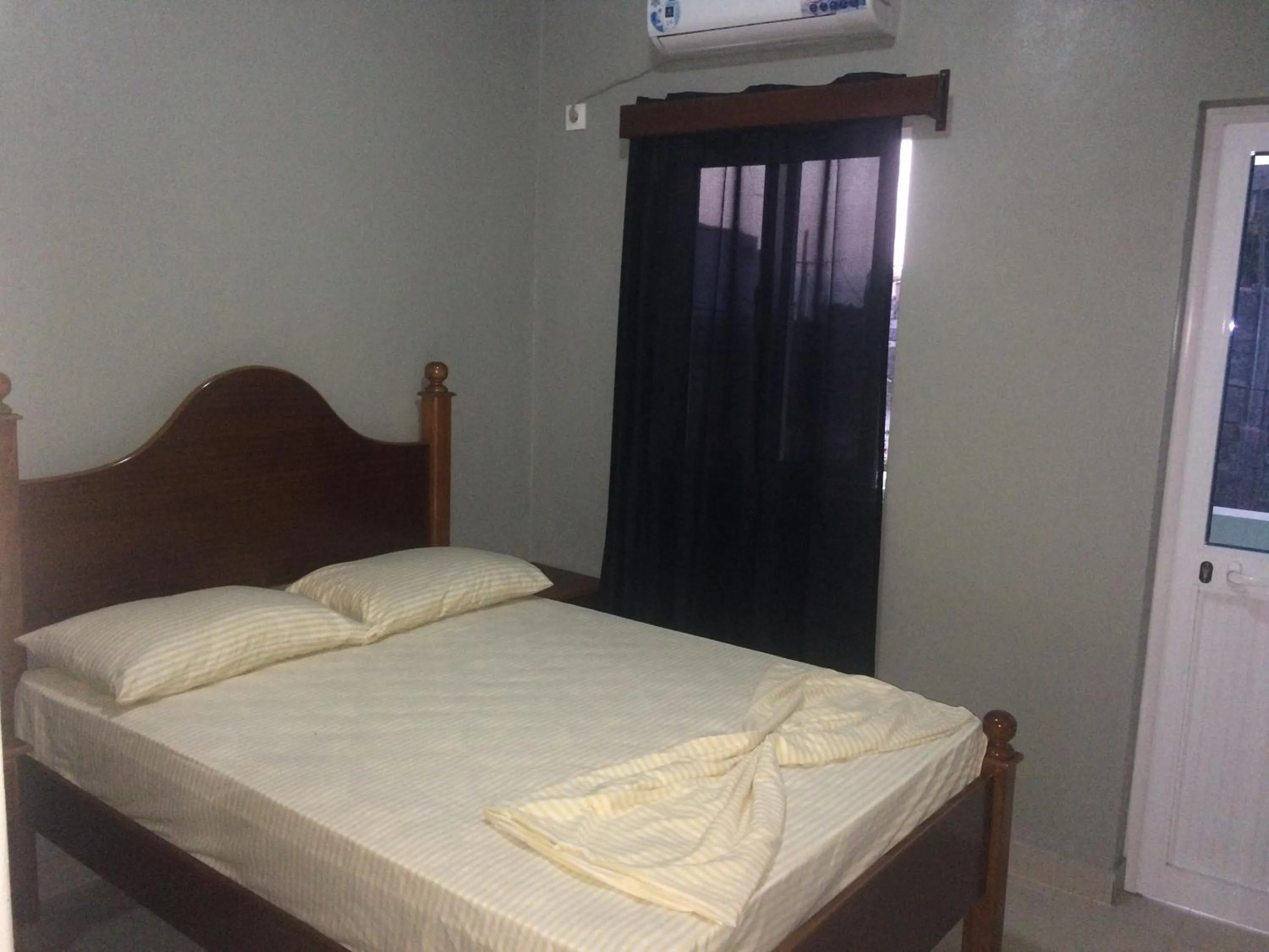 Bed in Pensao Motel Sodade