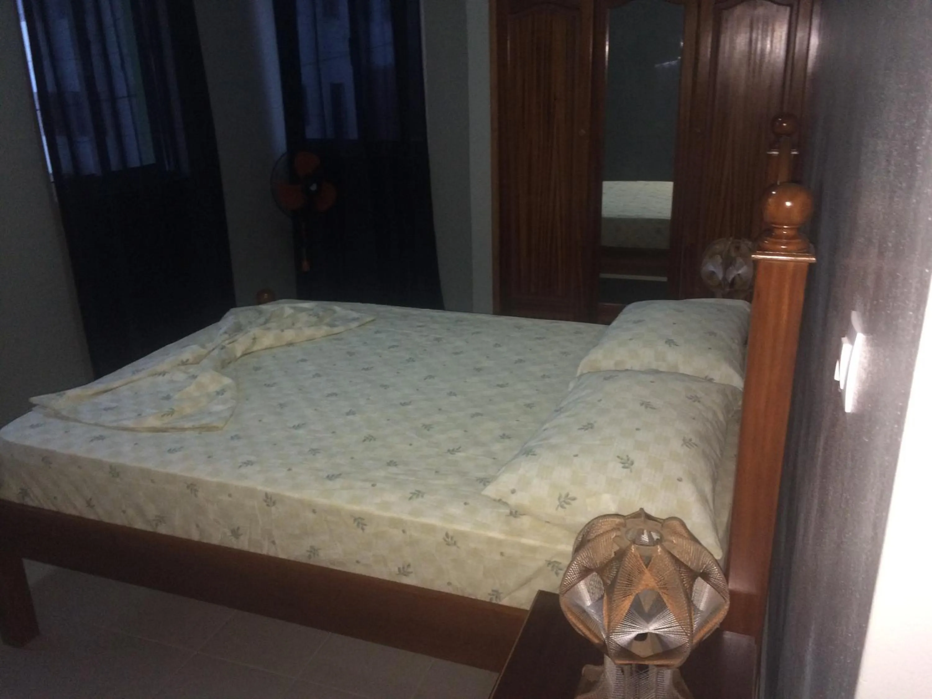 Bed in Pensao Motel Sodade