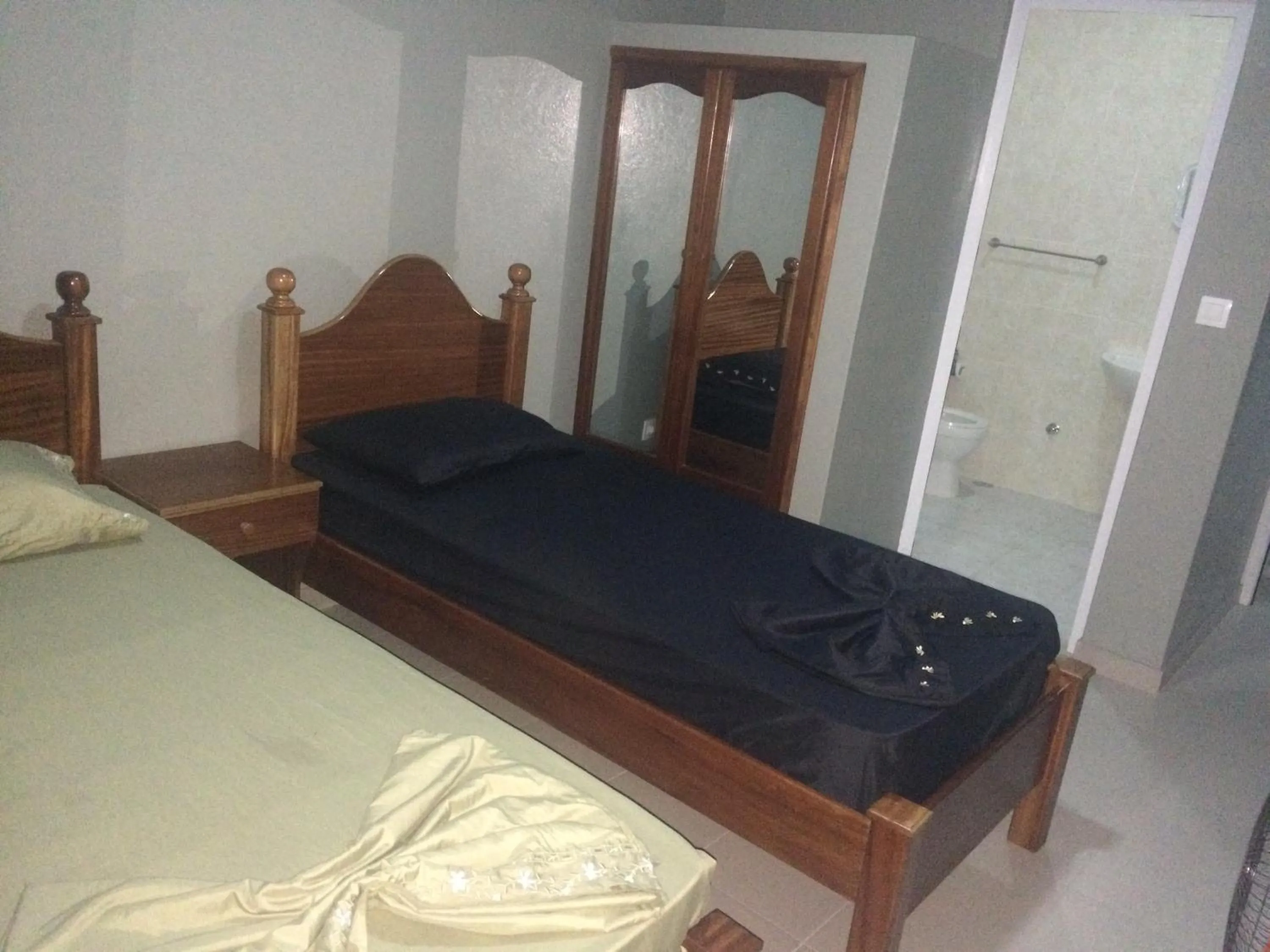 Bed in Pensao Motel Sodade