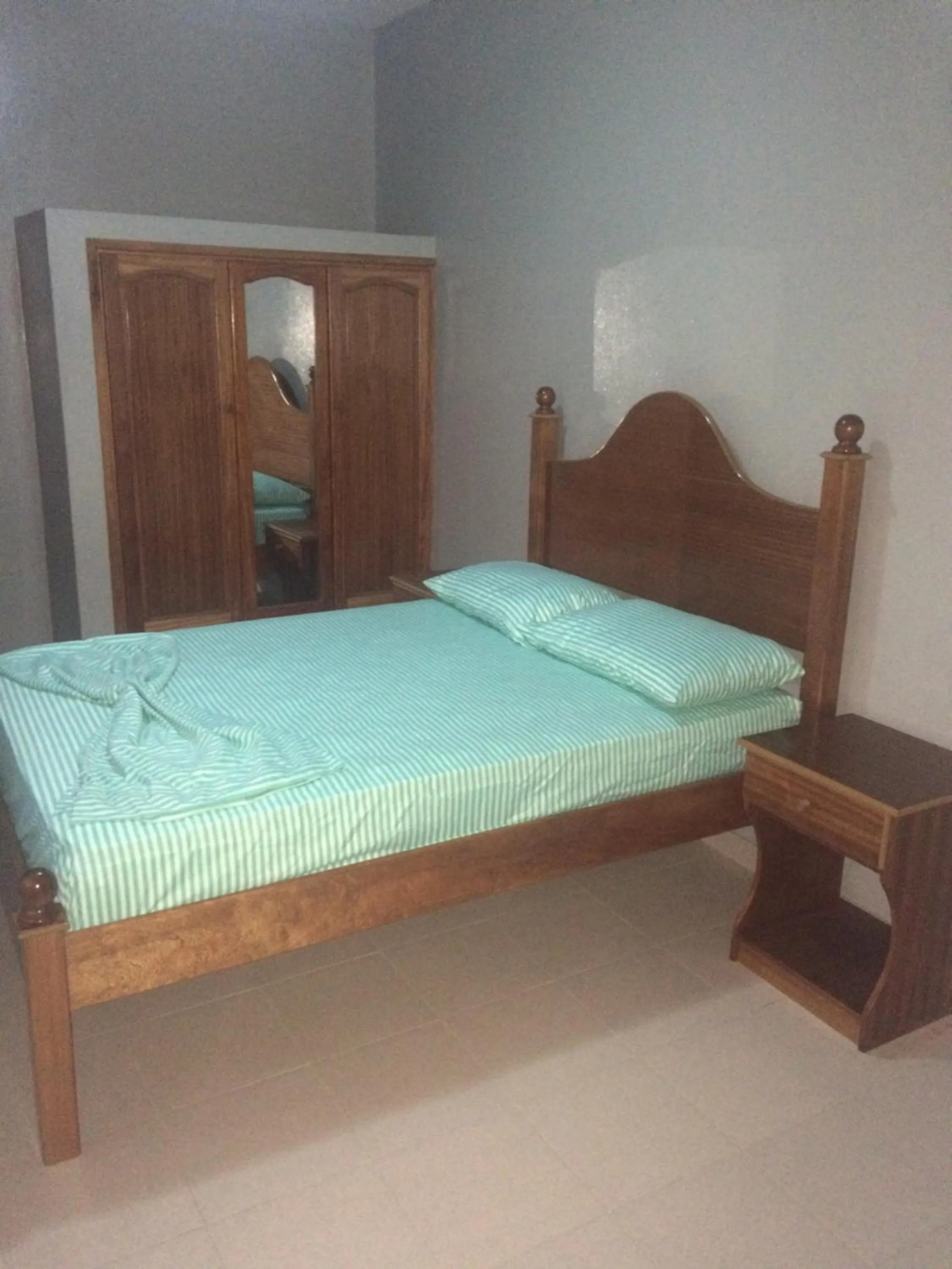 Bed in Pensao Motel Sodade