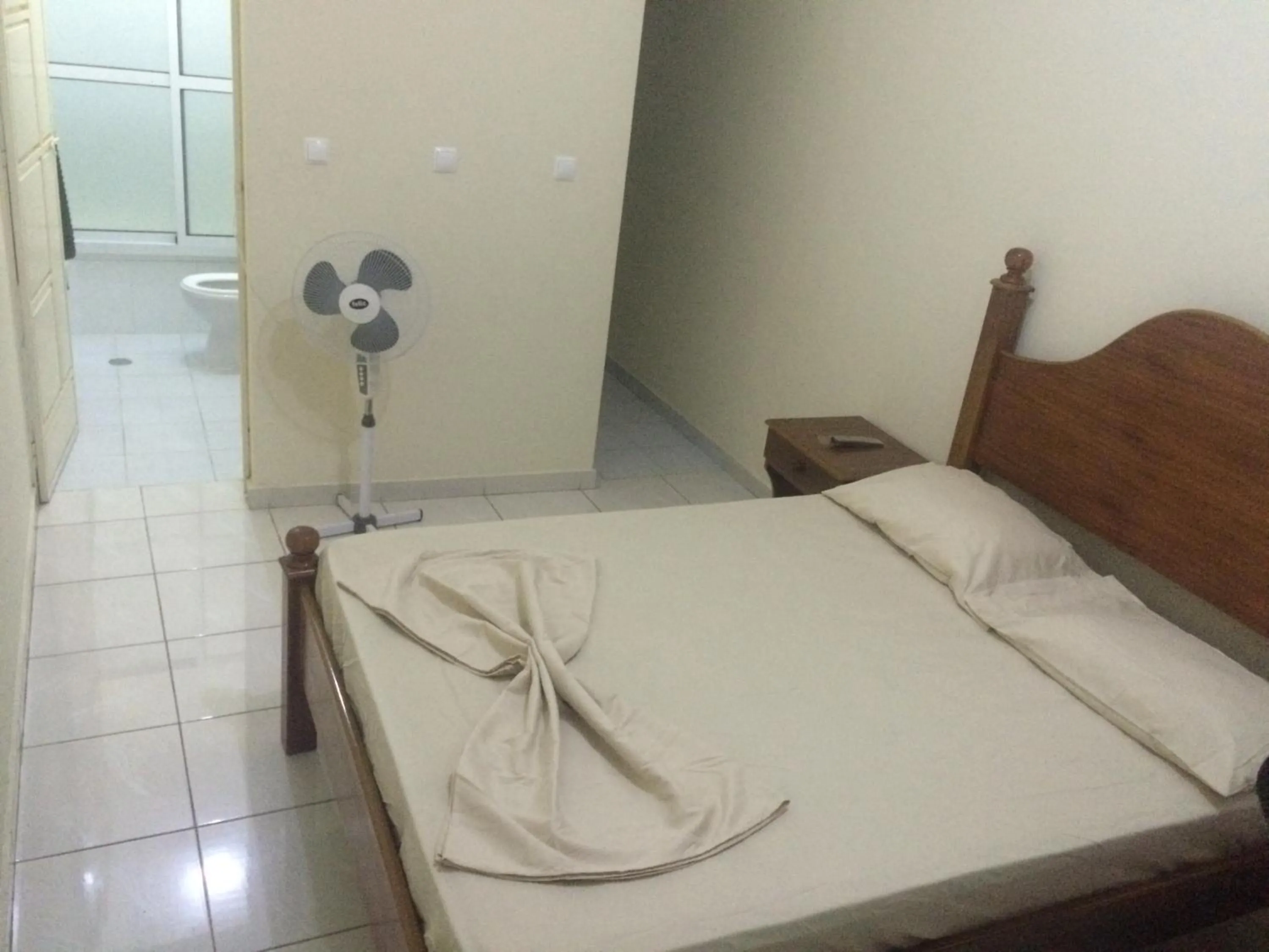 Bed in Pensao Motel Sodade