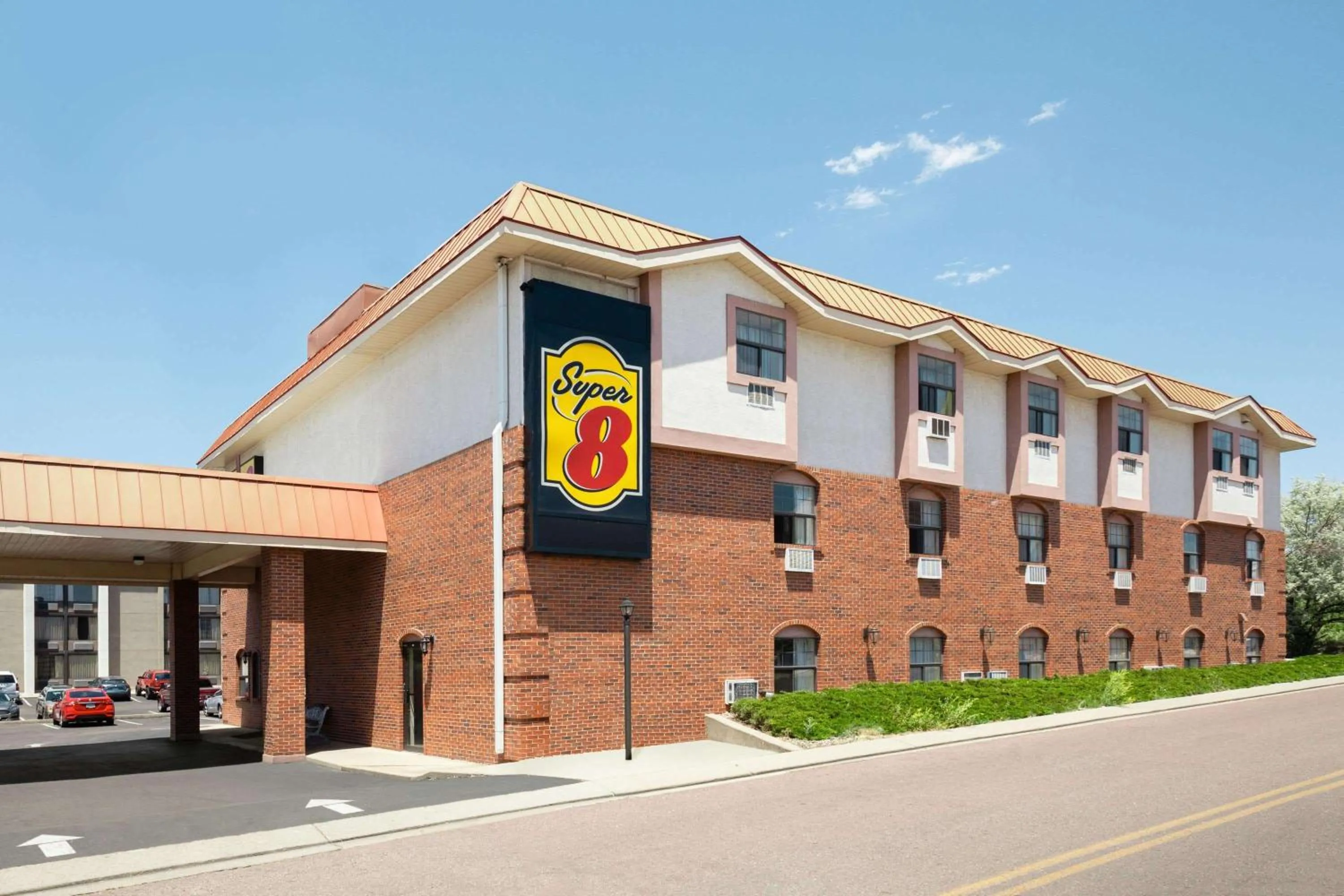 Property building in Super 8 by Wyndham Colorado Springs/Afa Area