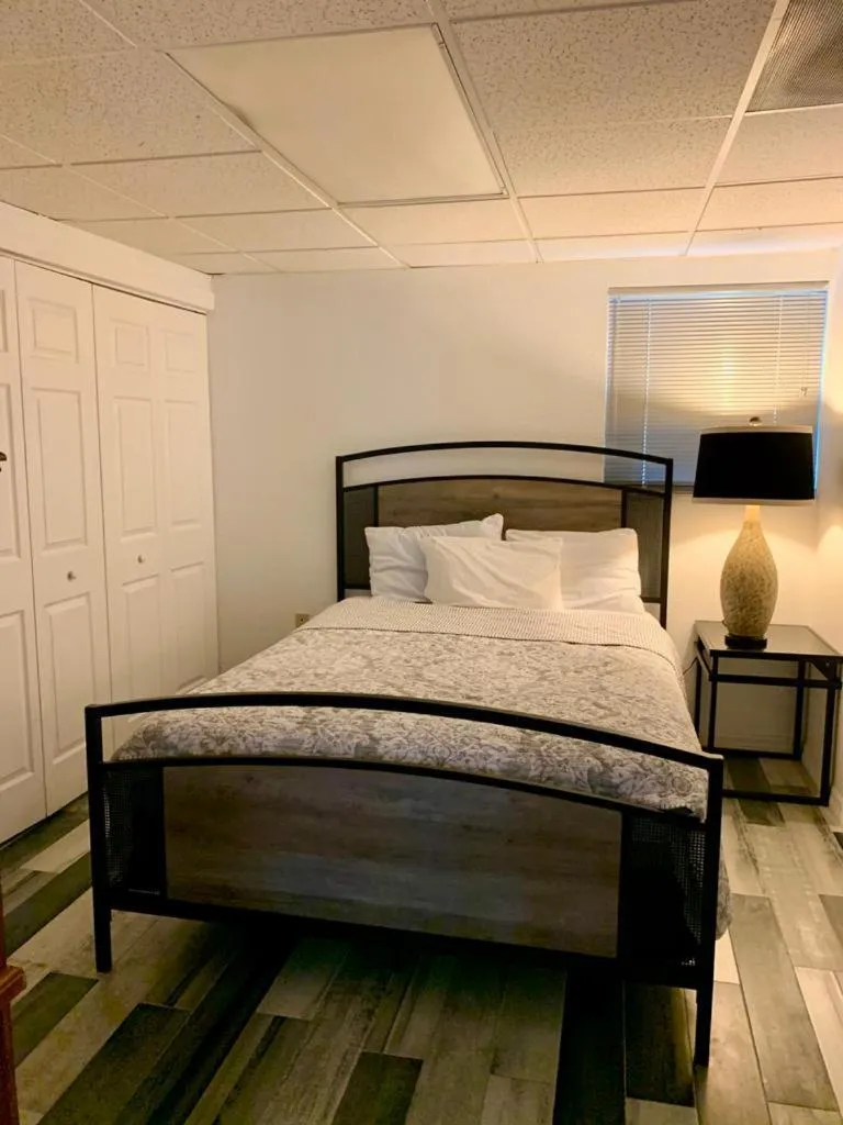 Bed in Tampa Lakehouse