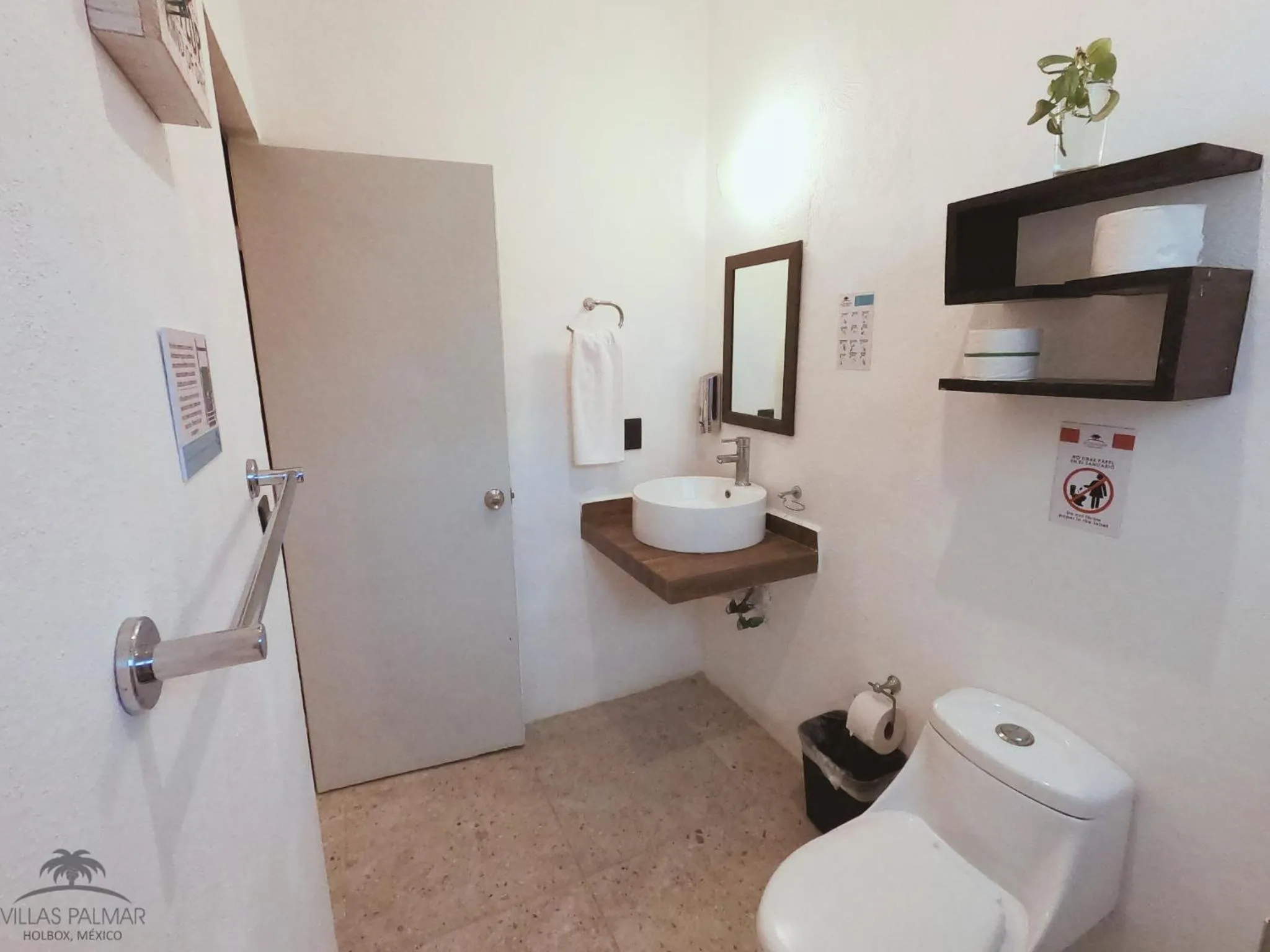 Bathroom in Villas Palmar Holbox
