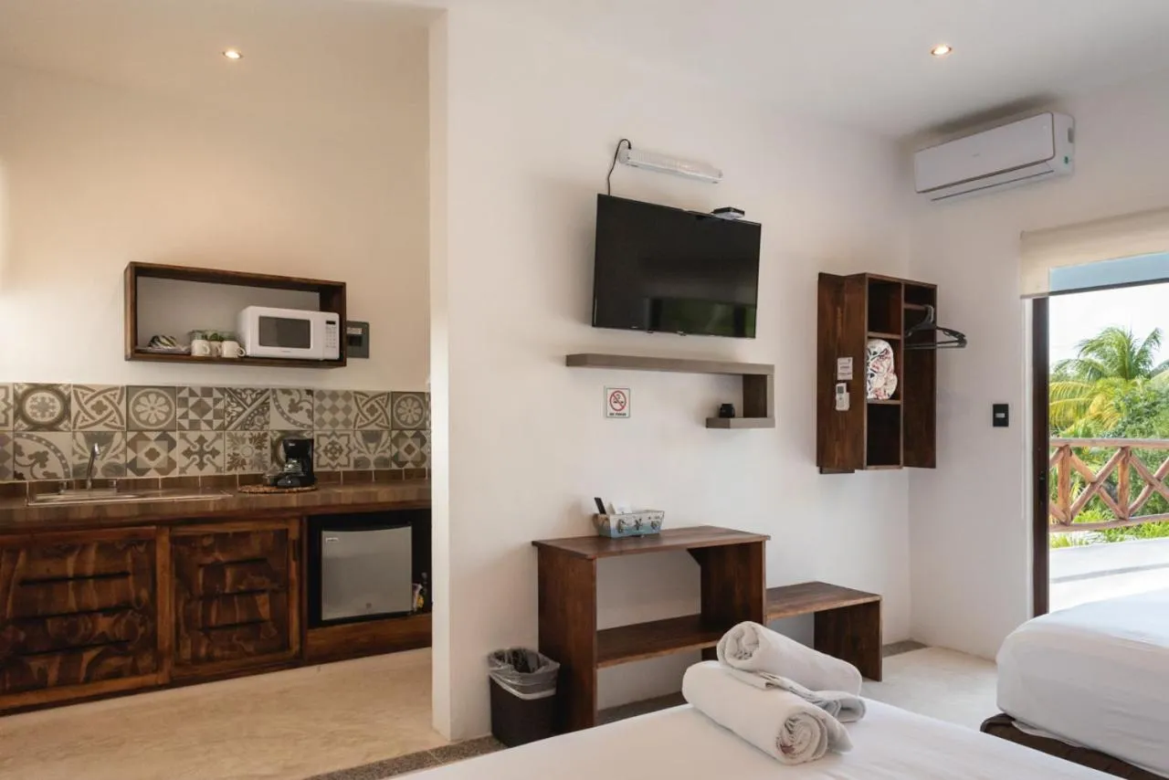 TV and multimedia in Villas Palmar Holbox