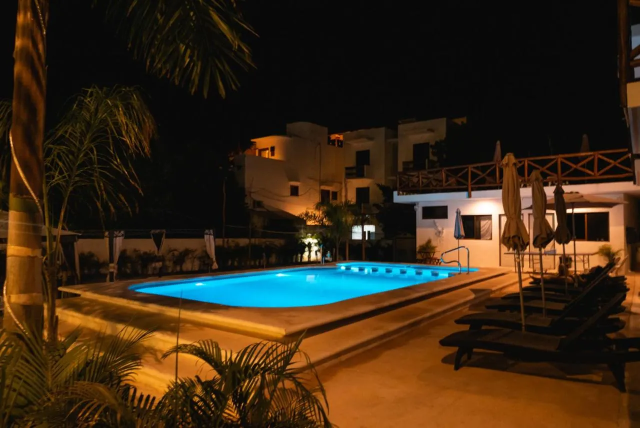 Property building in Villas Palmar Holbox