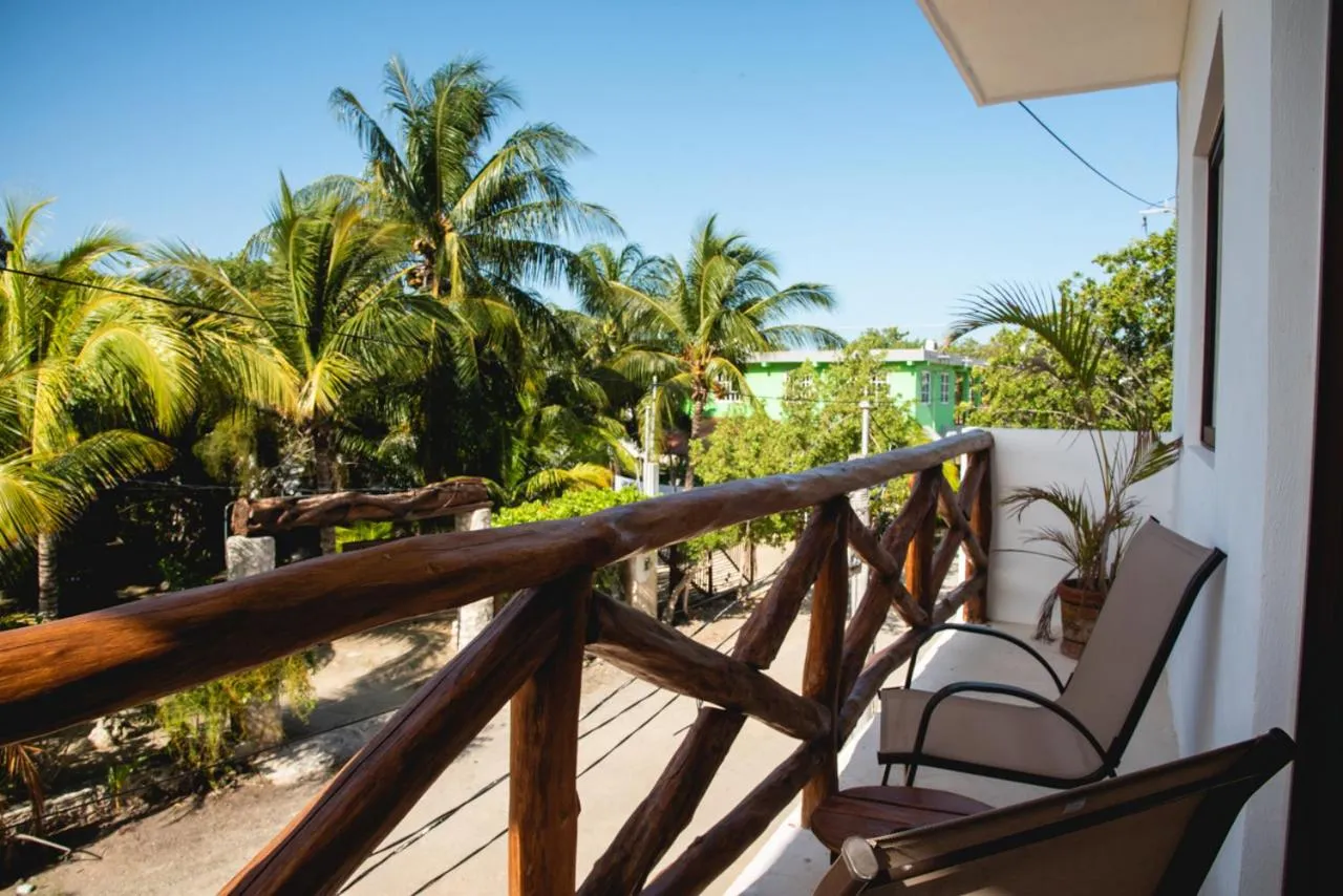 Balcony/Terrace in Villas Palmar Holbox