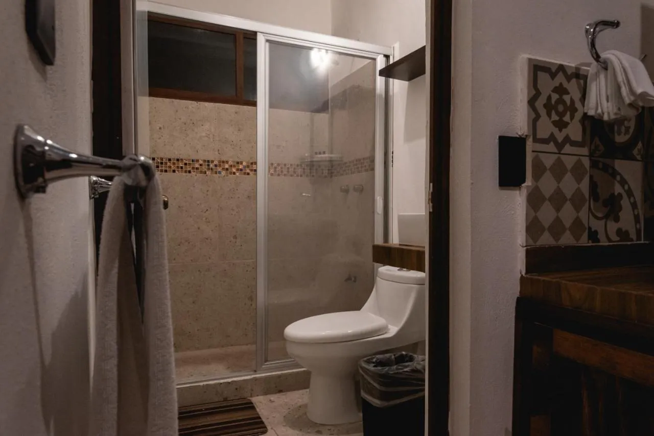 Bathroom in Villas Palmar Holbox