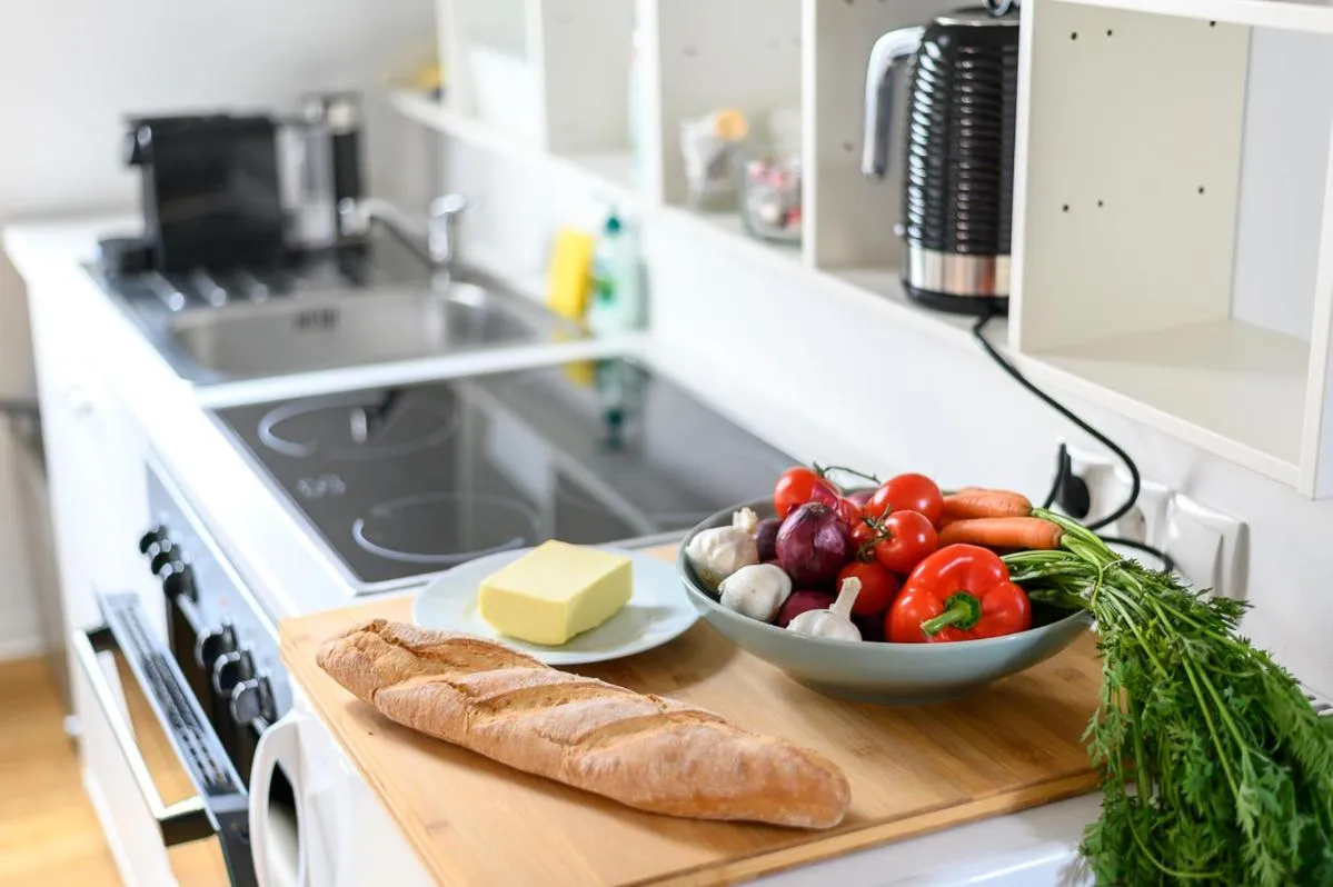 Food and drinks in Altstadt Apartments Verden